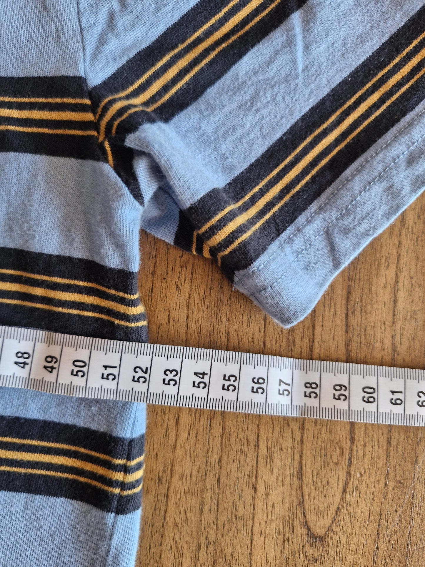 Zoo York Striped Logo T-Shirt – Y2K Skate Streetwear – Size S