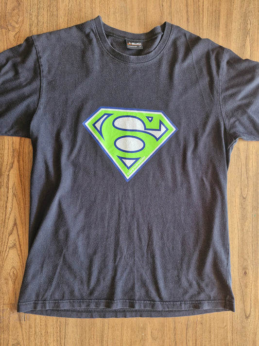 Cannondale “S” Logo Graphic Tee (Size L, Black)