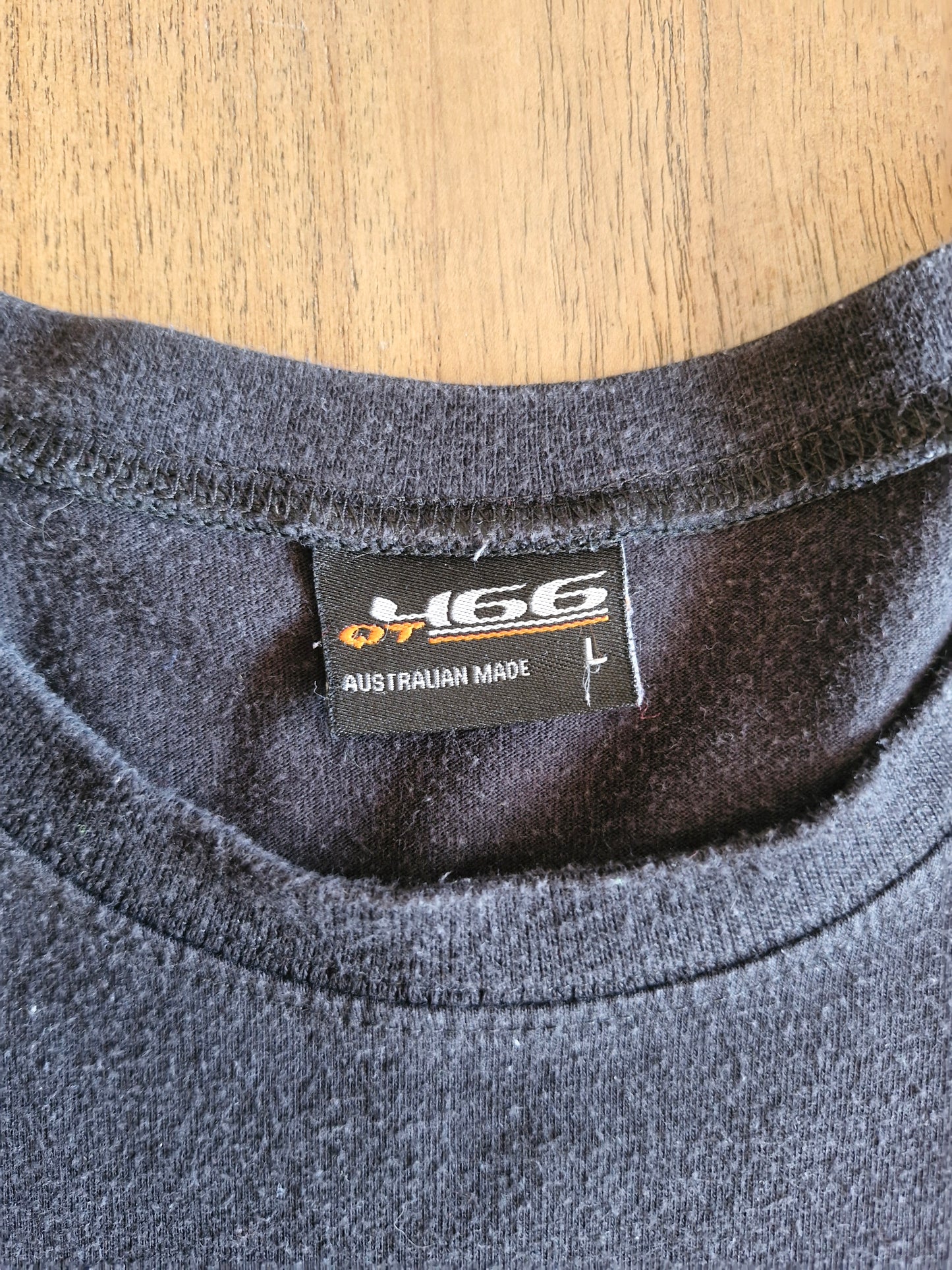 Cannondale “S” Logo Graphic Tee (Size L, Black)