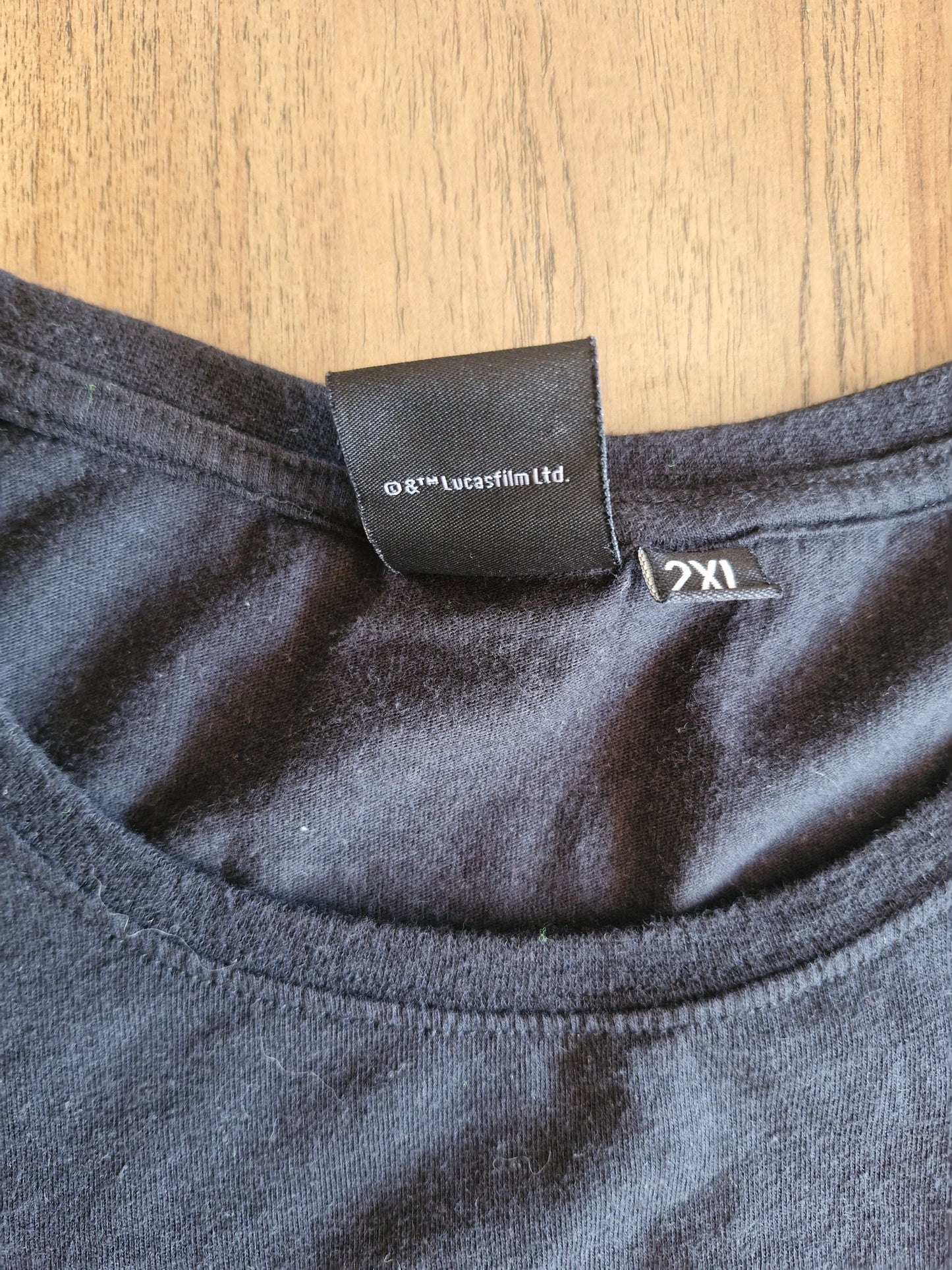 Star Wars Darth Vader Graphic Tee (Size 2XL)