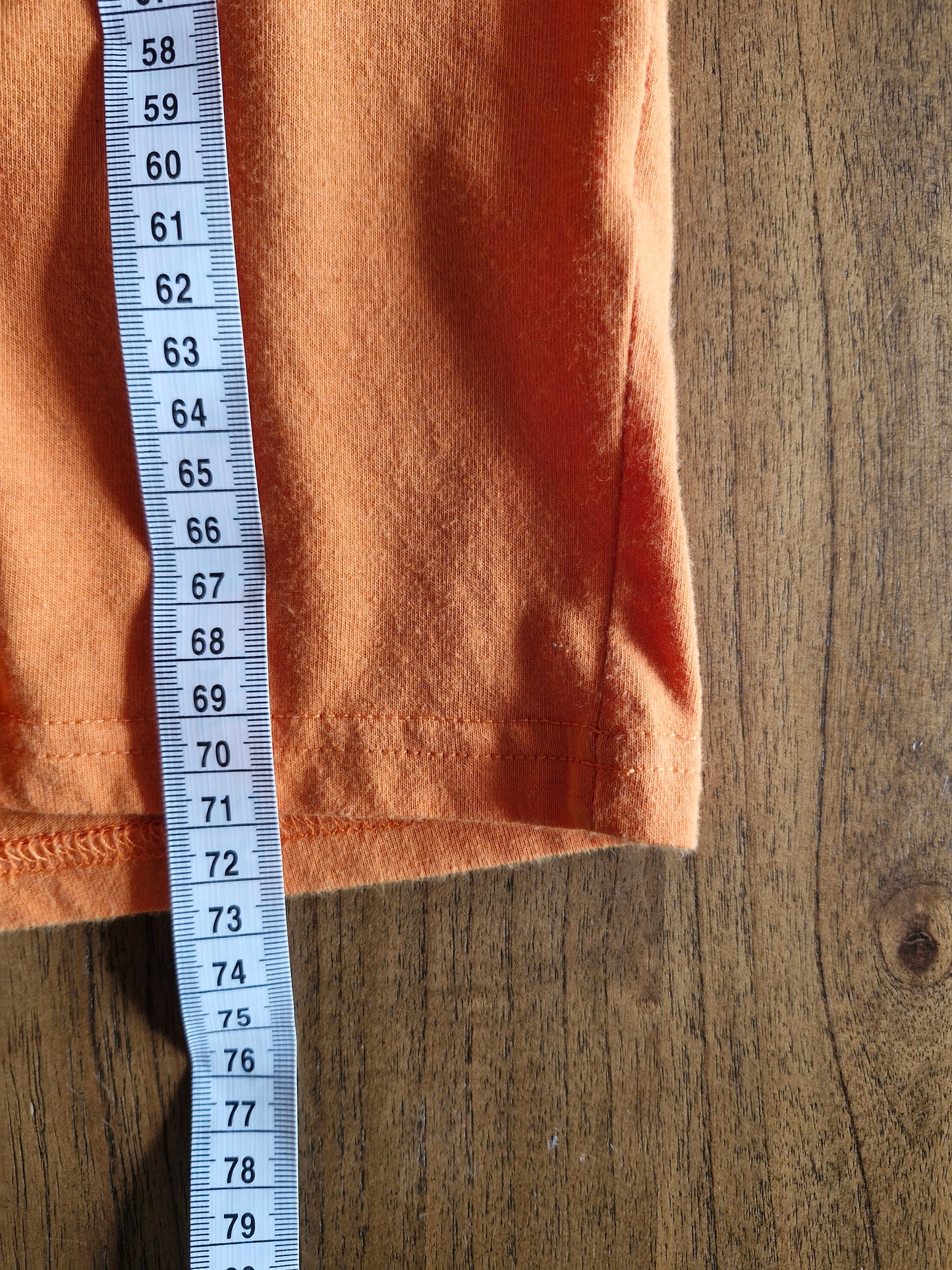 Dragon Ball Z “Kame” Goku Training Symbol T-Shirt – Orange (Size Small)