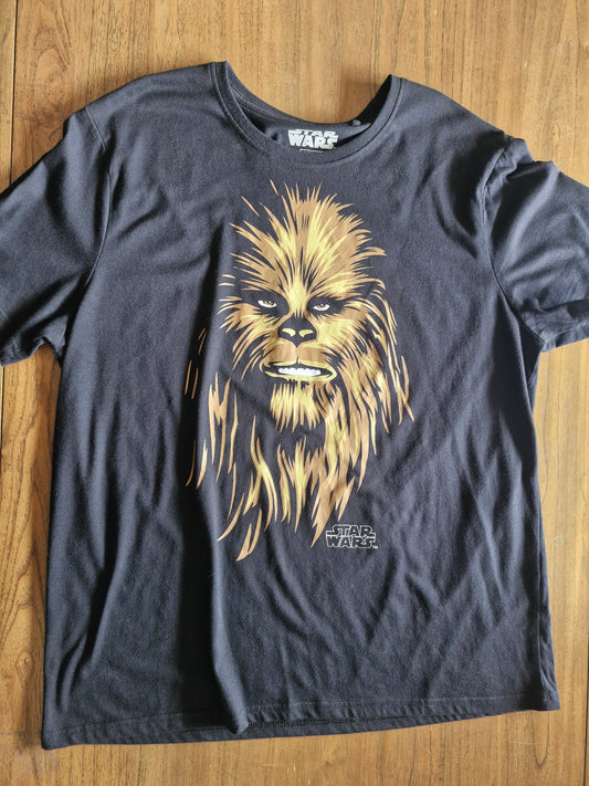Star Wars “Chewbacca Face” Graphic Tee – XXL
