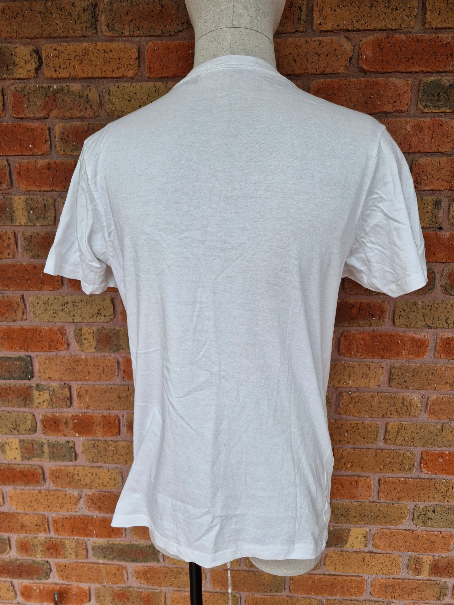 Jack Harlow “Nail Tech” Promo T-Shirt – White Graphic Tee (Size L)