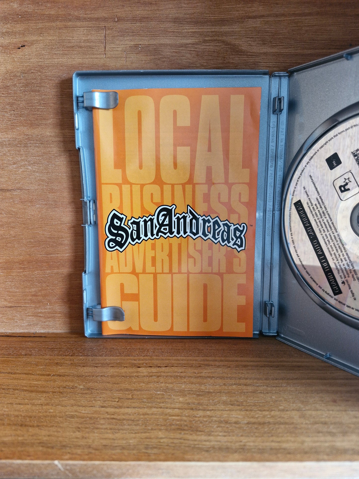 Grand Theft Auto: San Andreas – PlayStation 2 (Platinum Edition)