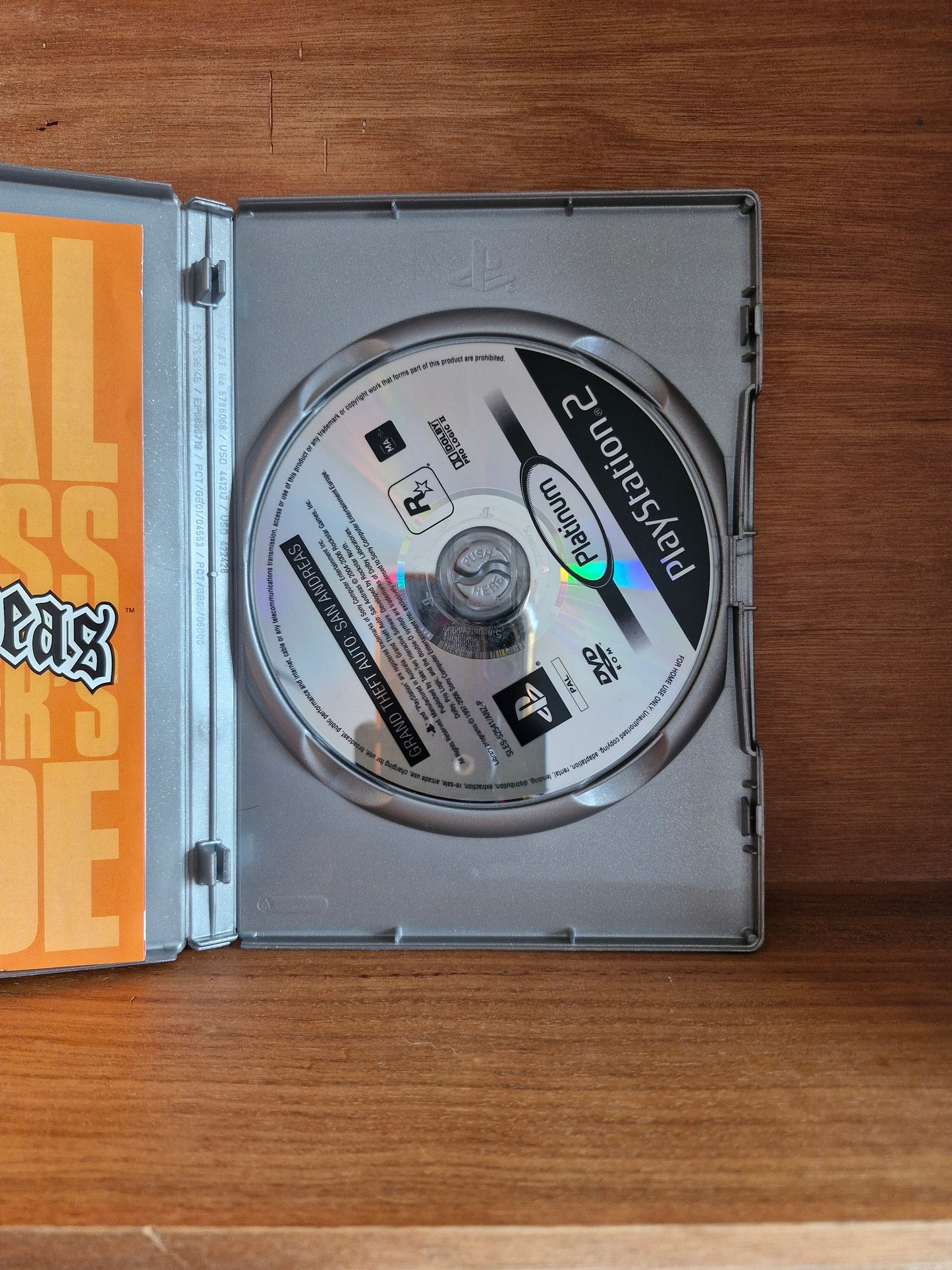 Grand Theft Auto: San Andreas – PlayStation 2 (Platinum Edition)