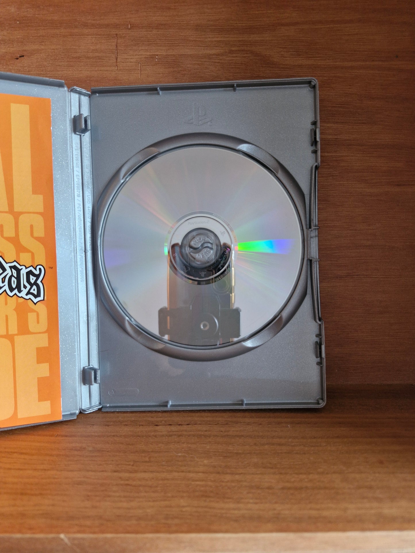 Grand Theft Auto: San Andreas – PlayStation 2 (Platinum Edition)