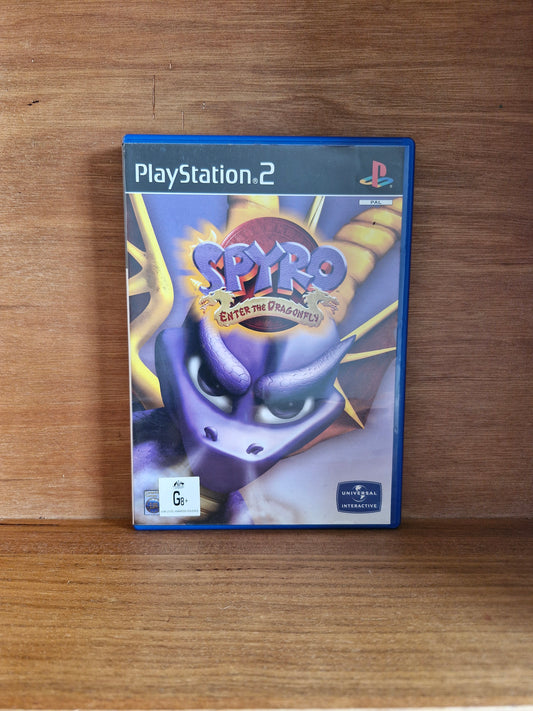 Spyro: Enter the Dragonfly (PS2, PAL) | Complete with Manual