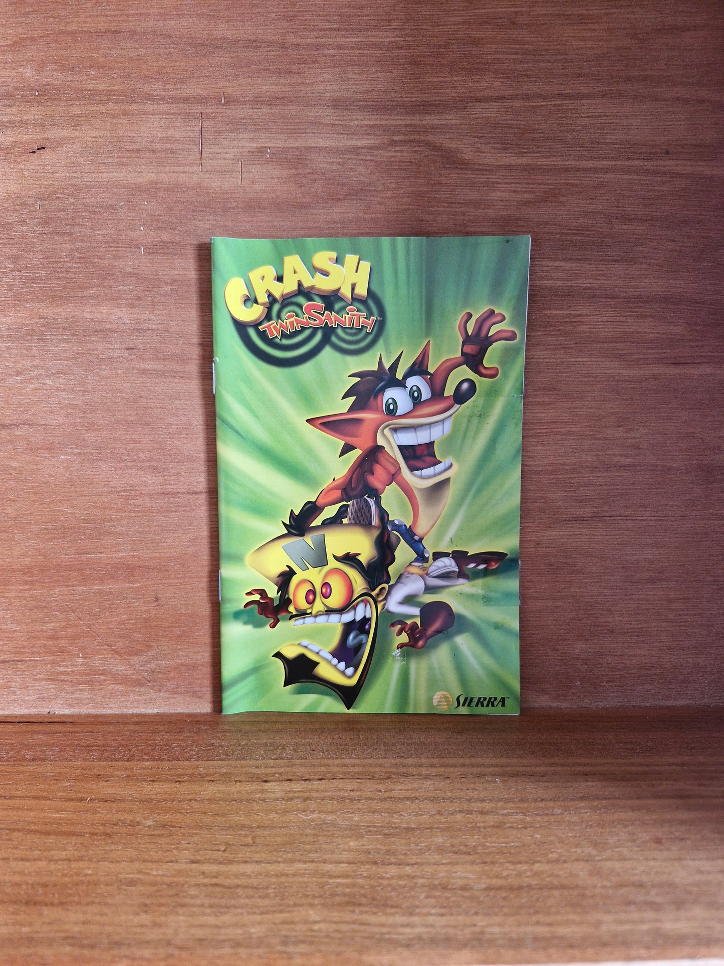 Crash Twinsanity (PlayStation 2) – Complete in Box (Platinum)