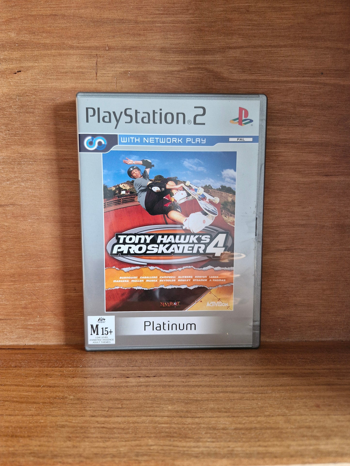 Tony Hawk’s Pro Skater 4 (Platinum) – PlayStation 2 (PS2, PAL)