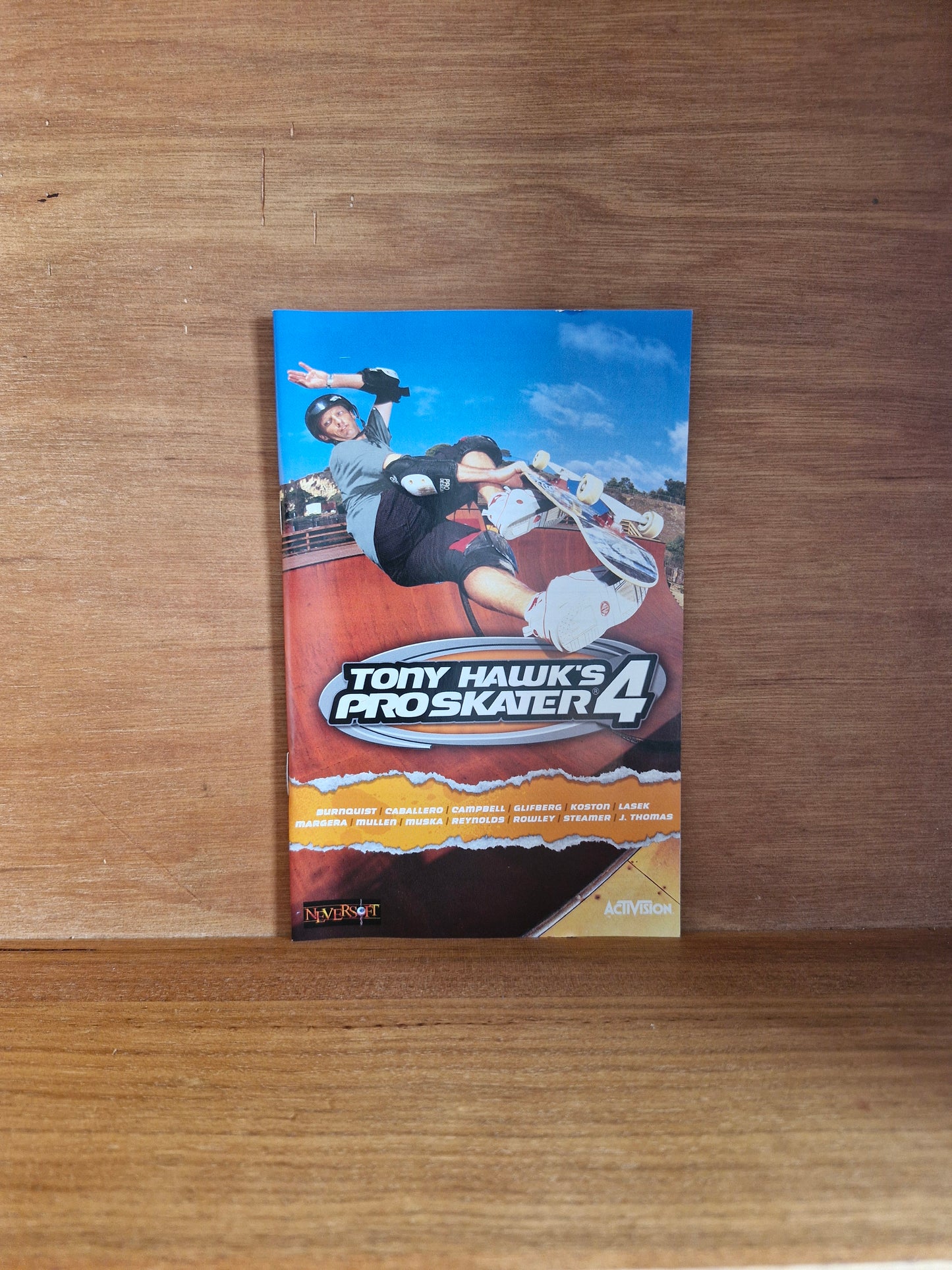 Tony Hawk’s Pro Skater 4 (Platinum) – PlayStation 2 (PS2, PAL)