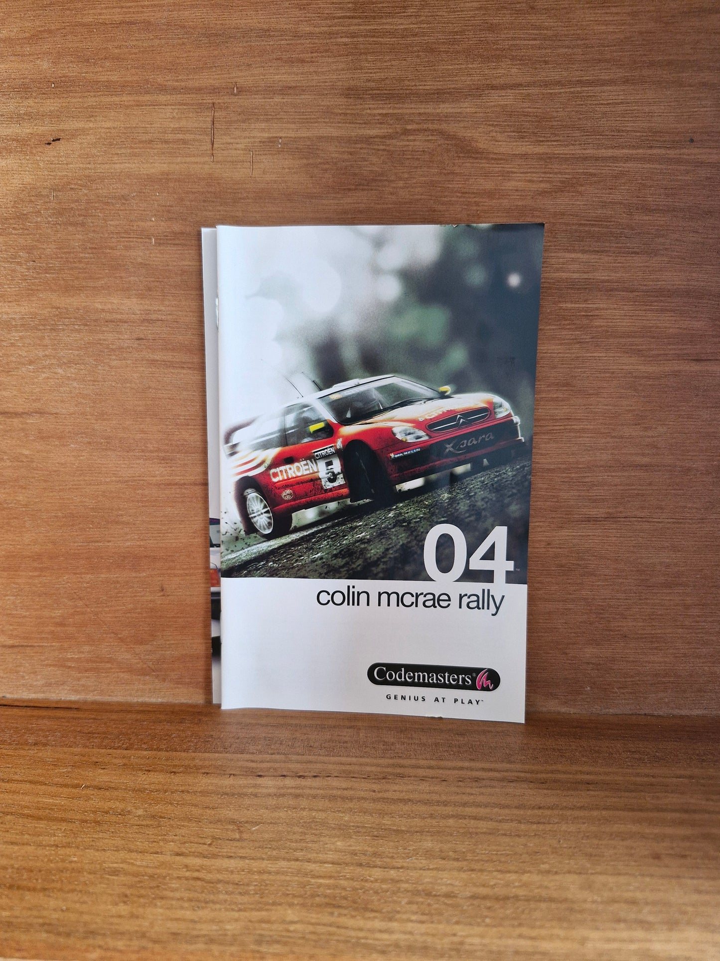 Colin McRae Rally 04 (PlayStation 2) – Complete in Box (CIB) PAL