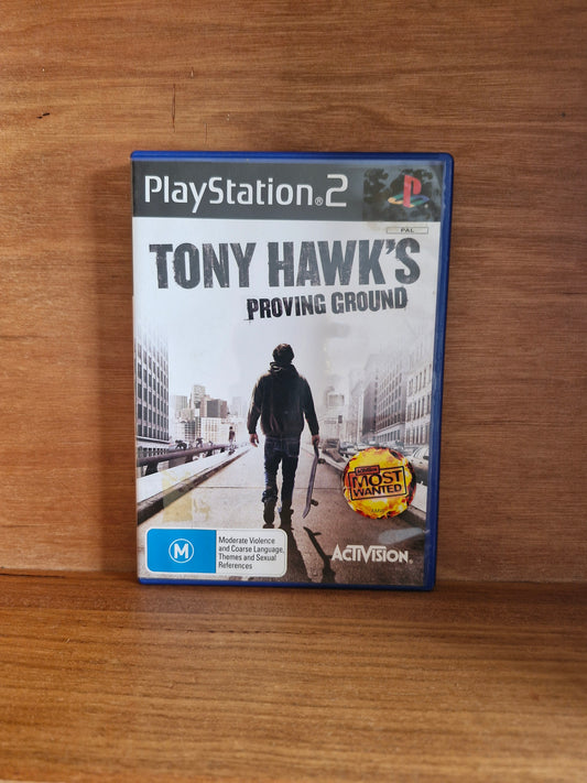 Tony Hawk’s Proving Ground (2007, Activision) – Complete with Manual [PS2, PAL]