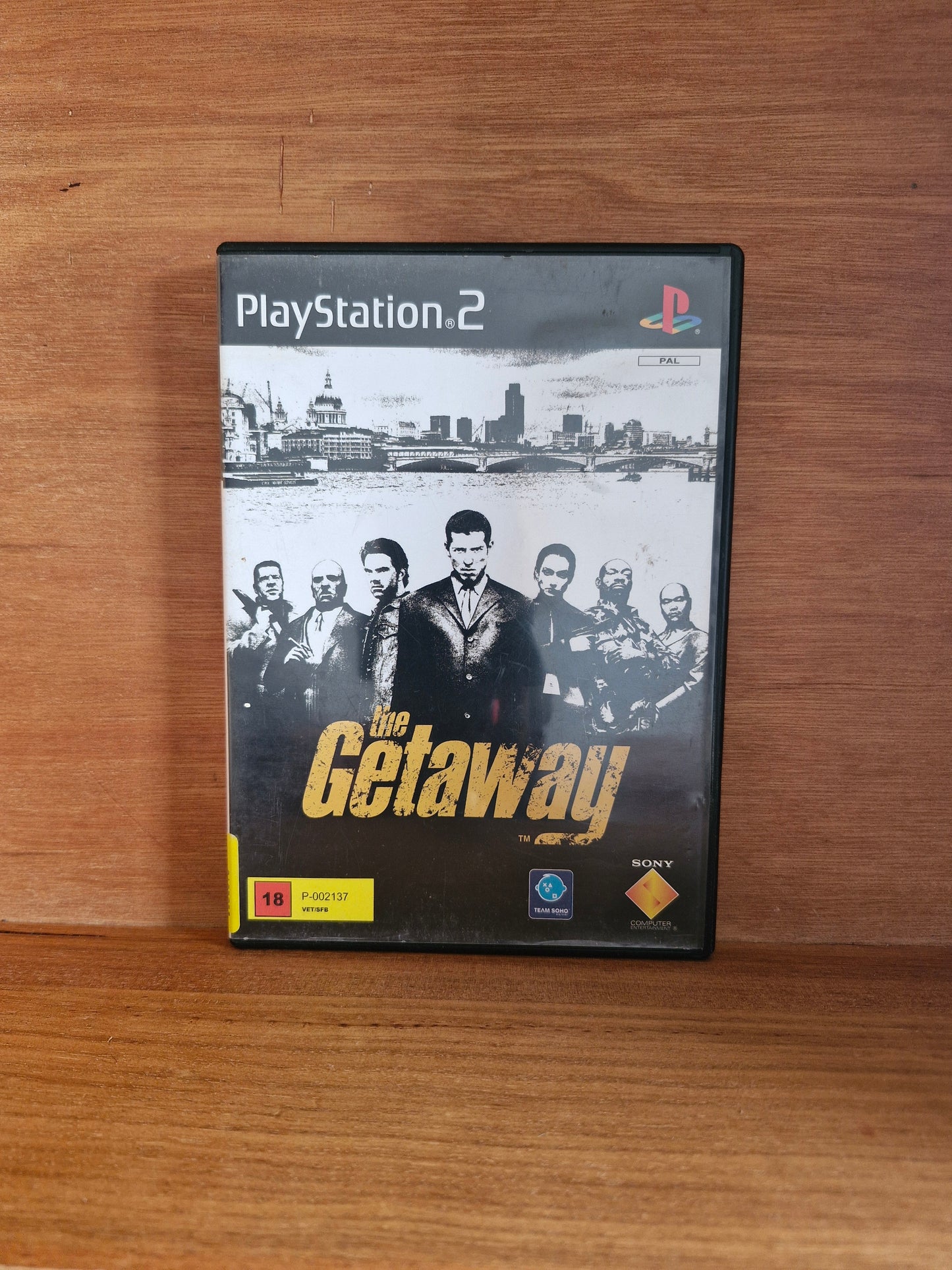 The Getaway – PlayStation 2 (Black Label, Sony) – Complete with Manual & Map – Very Good Condition