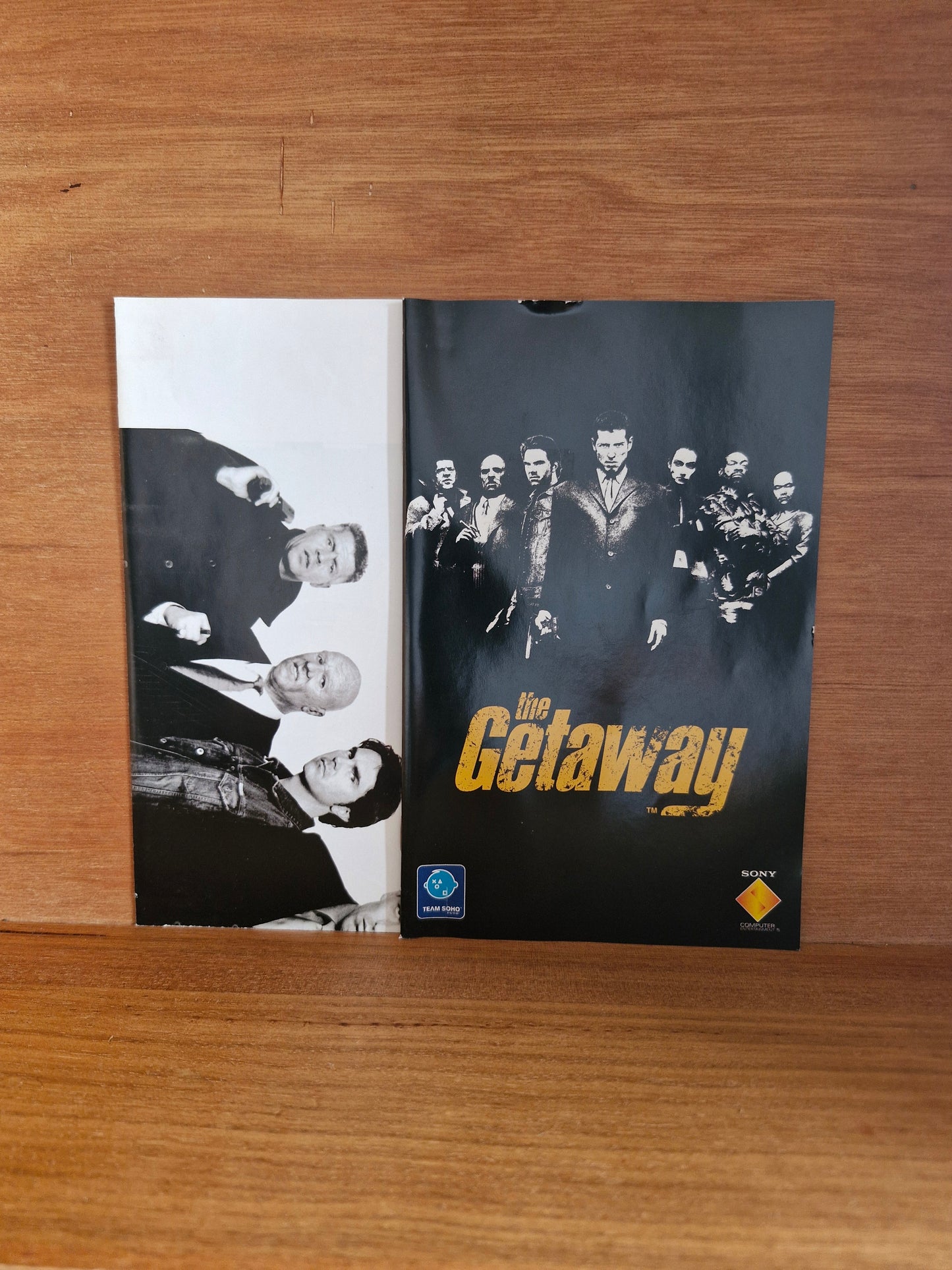 The Getaway – PlayStation 2 (Black Label, Sony) – Complete with Manual & Map – Very Good Condition