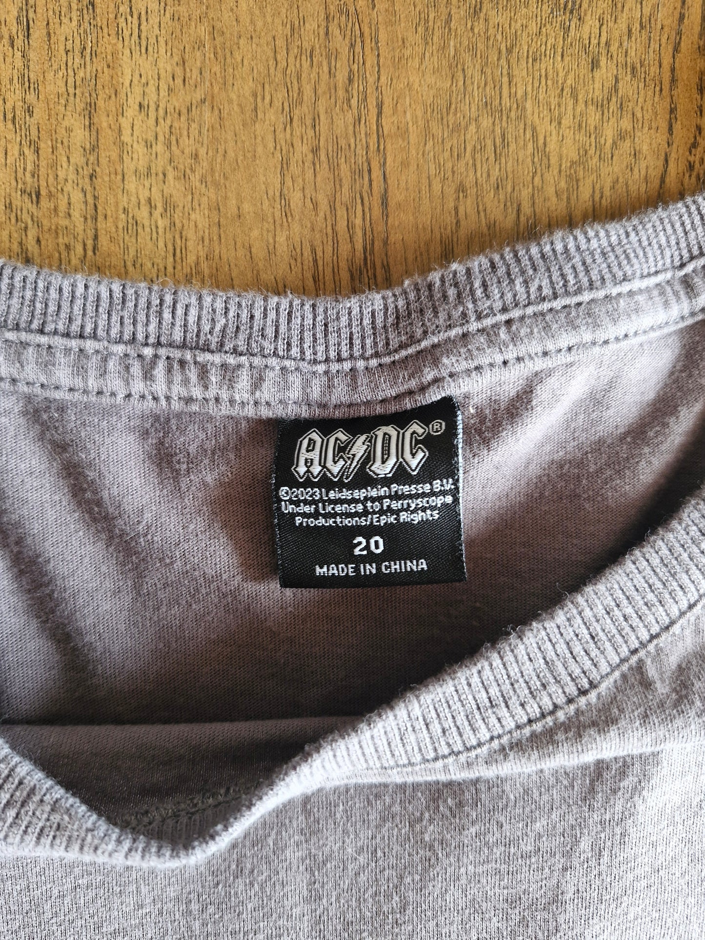 AC/DC Highway to Hell Band Tee – Official Licensed