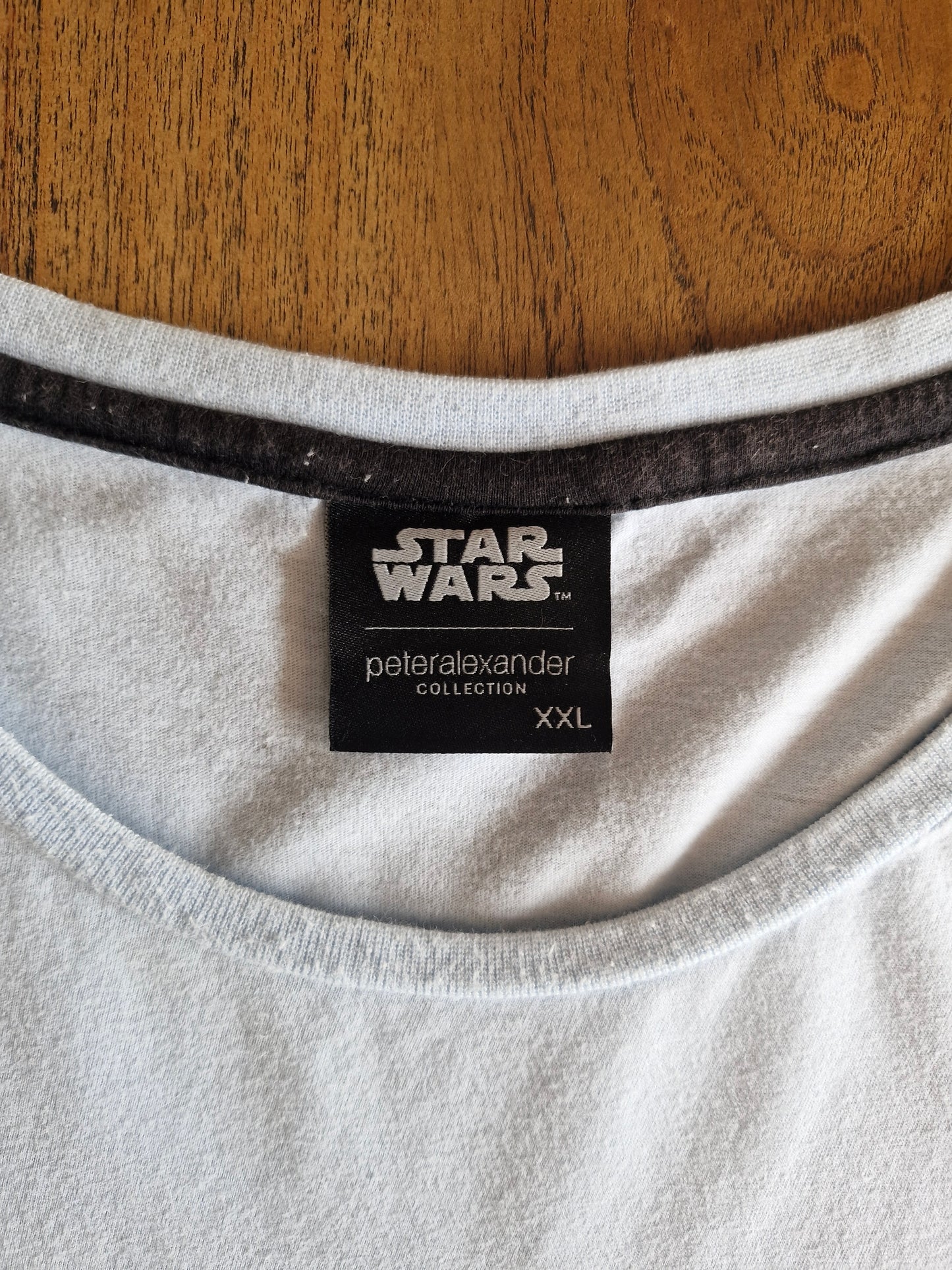 Star Wars x Peter Alexander “Father of the Year” Tee - (Darth Vader Graphic Shirt, Size XXL)