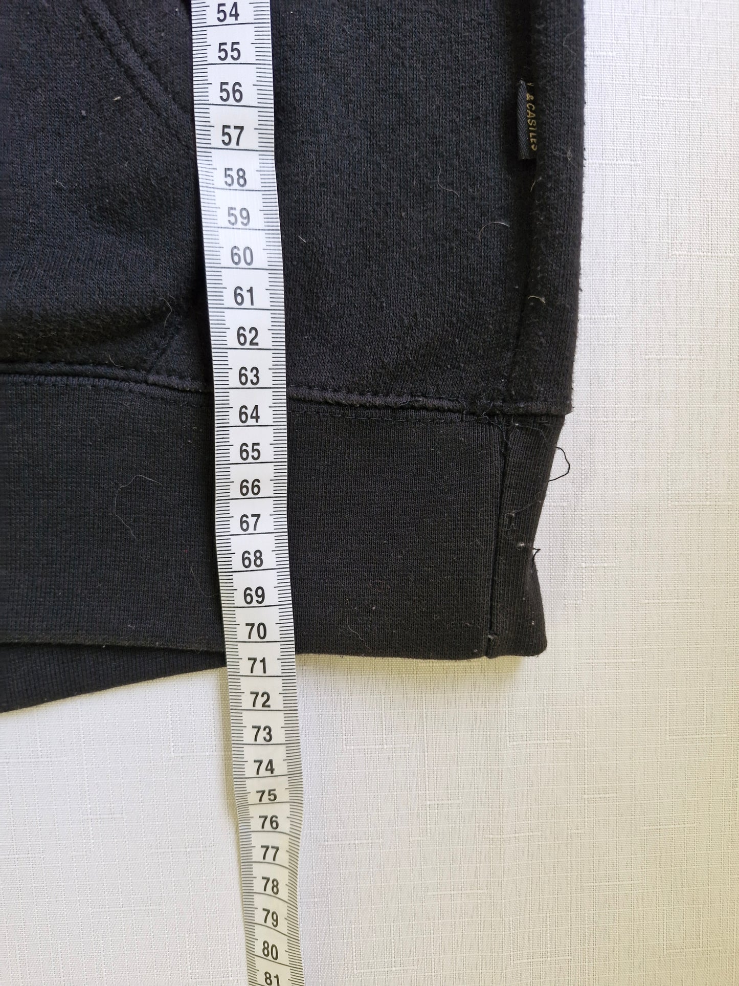 Crooks & Castles Black Streetwear Hoodie – Size Men’s Large