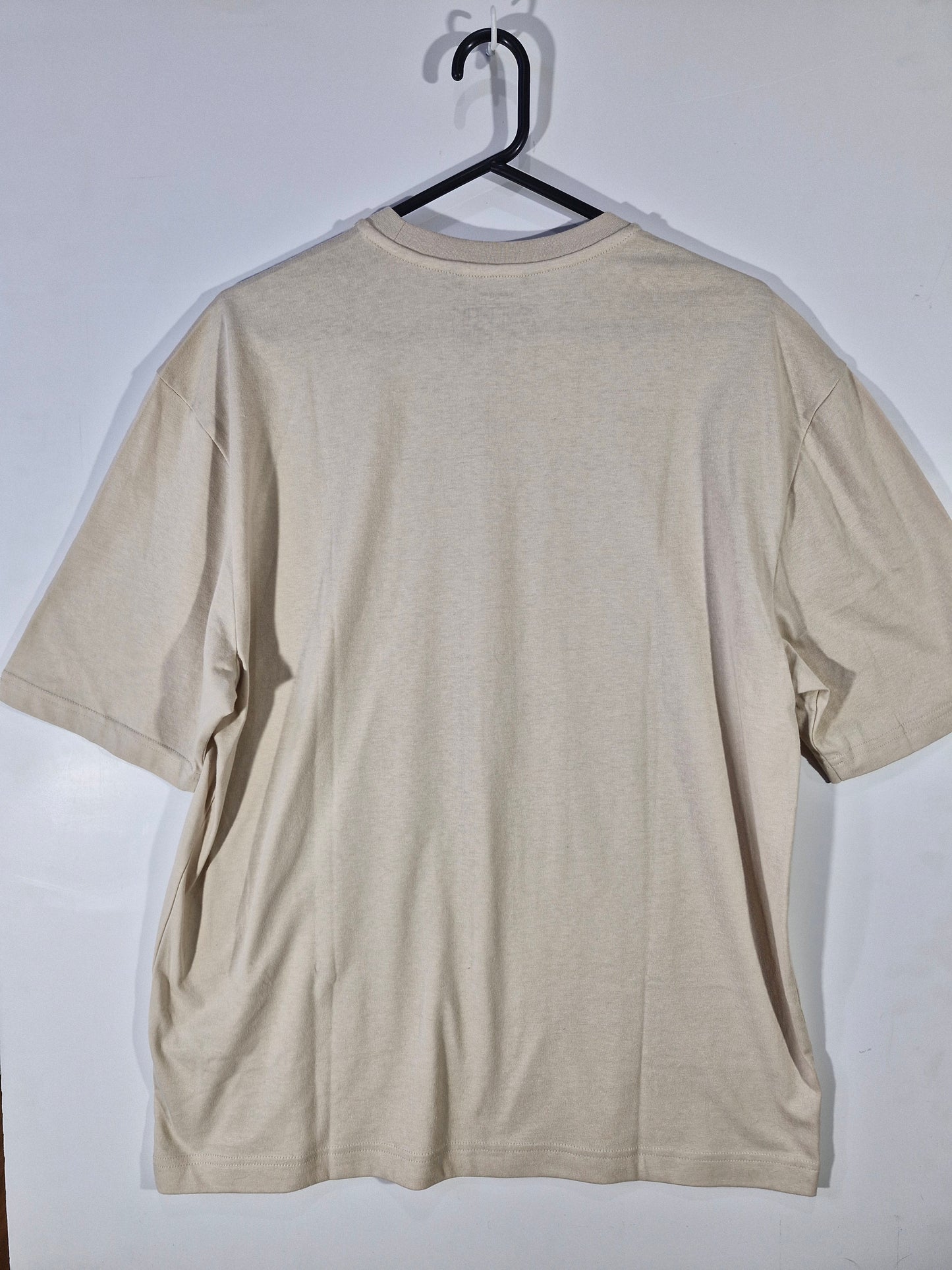 One Piece Straw Hat Crew Graphic Tee - Men's M Oversize Fit