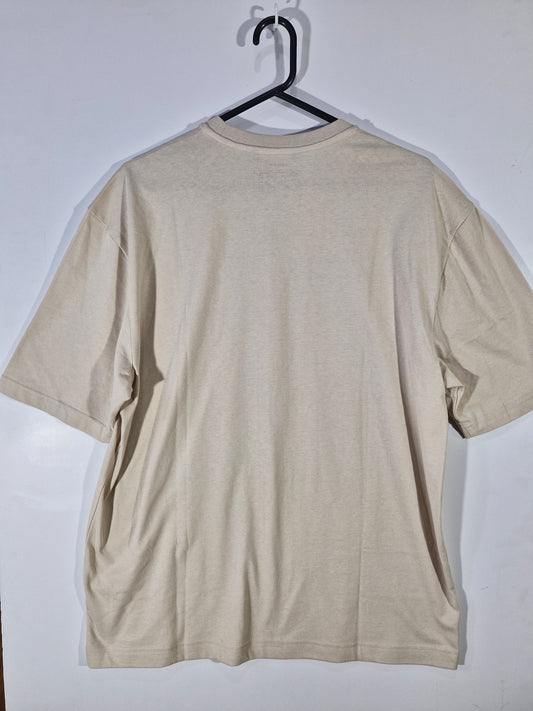 One Piece Straw Hat Crew Graphic Tee - Men's M Oversize Fit