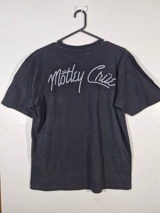 Motley Crue Girls Girls Girls Graphic Band Tee - Black - Size XL