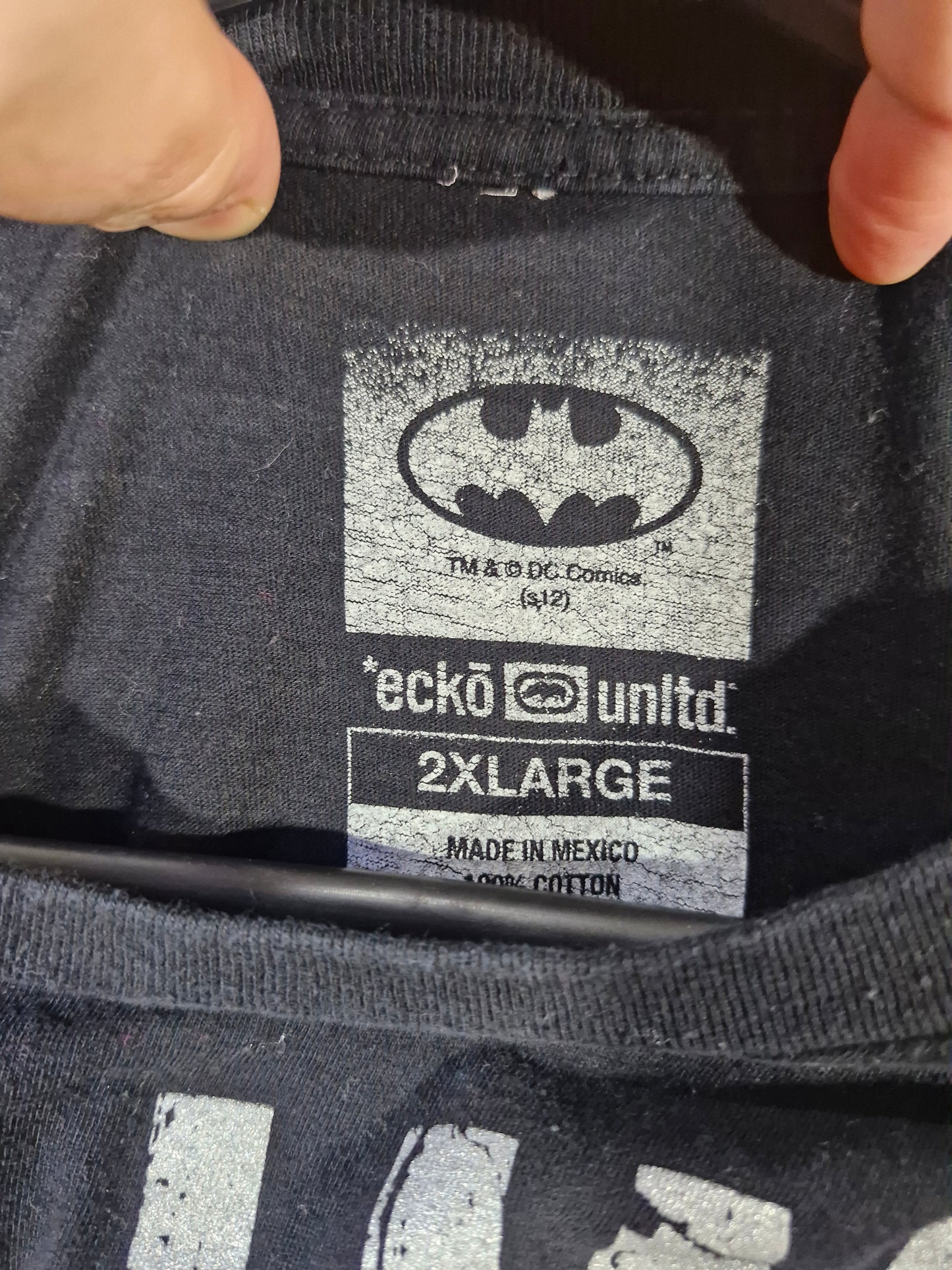Batman Ecko Unltd Graphic T-Shirt - Men's 2XL - DC Comics