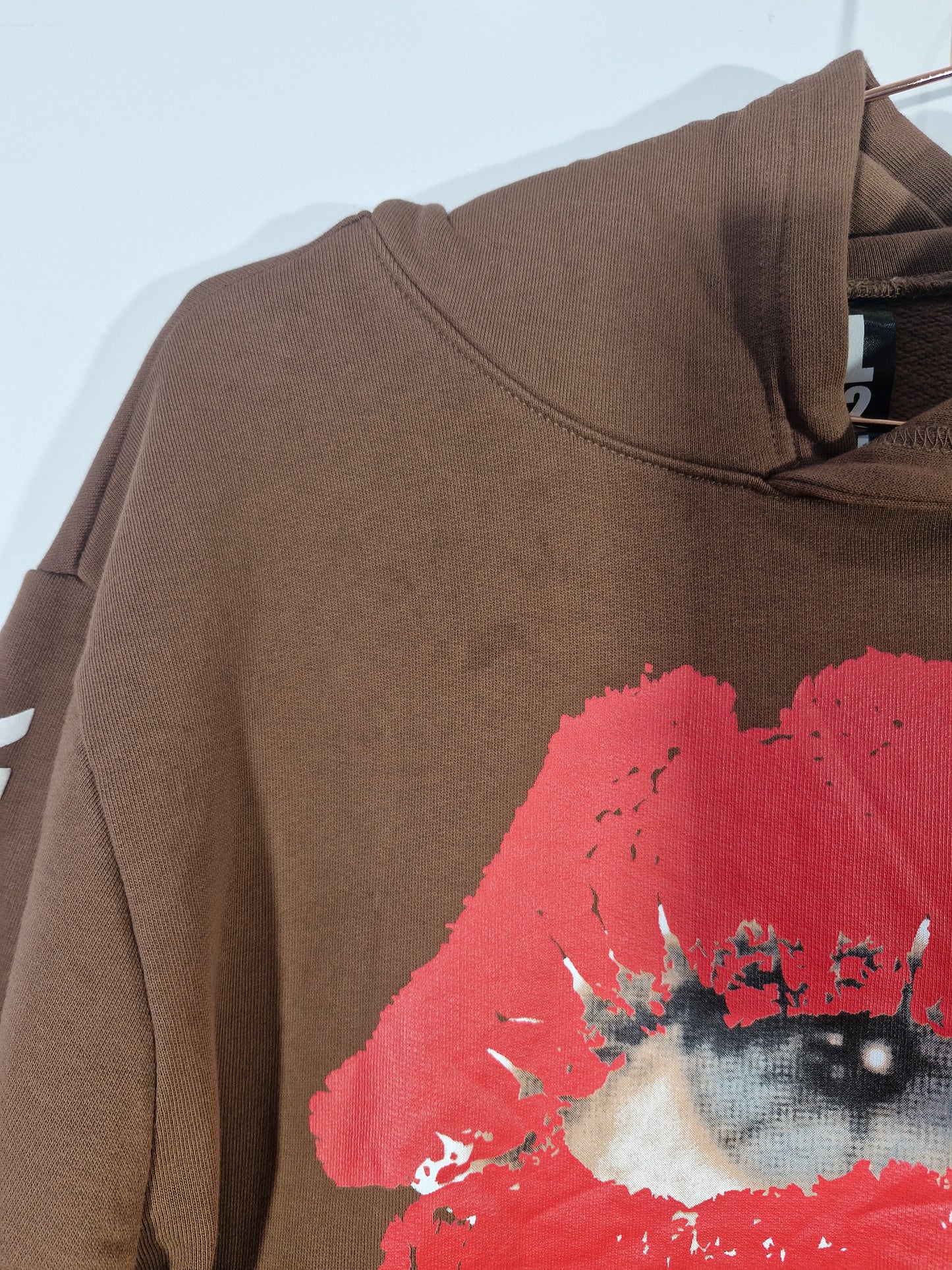 The Kid Laroi End Of The World Tour 2022 Hoodie - Brown - Men's Small - Concert Merch