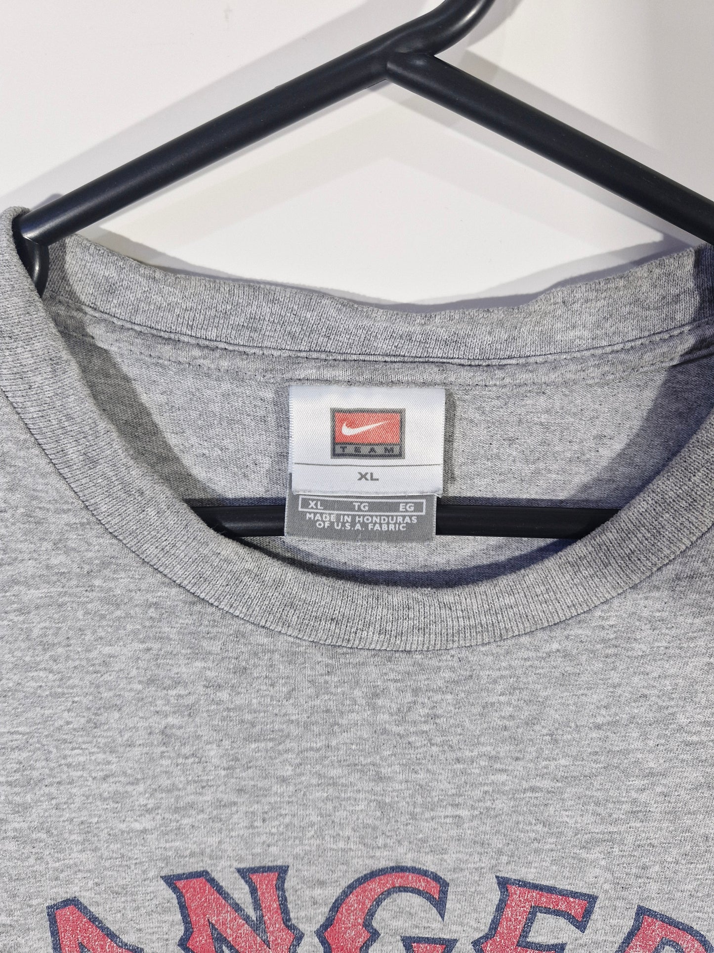 Nike Texas Rangers Grey Baseball T-Shirt – Size Men's XL