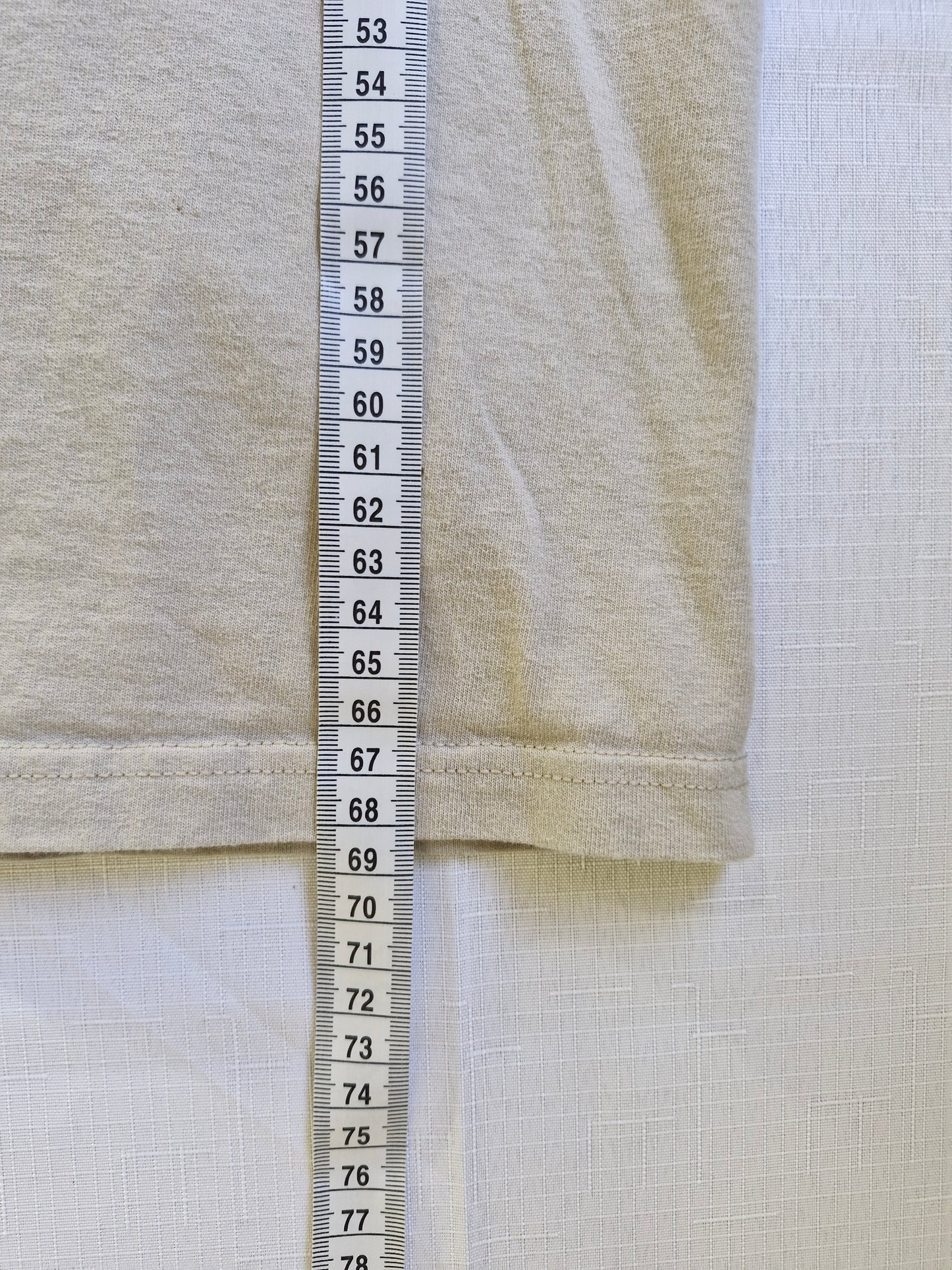 Obey Harbinger of Peace Graphic Tee - Beige - Size M