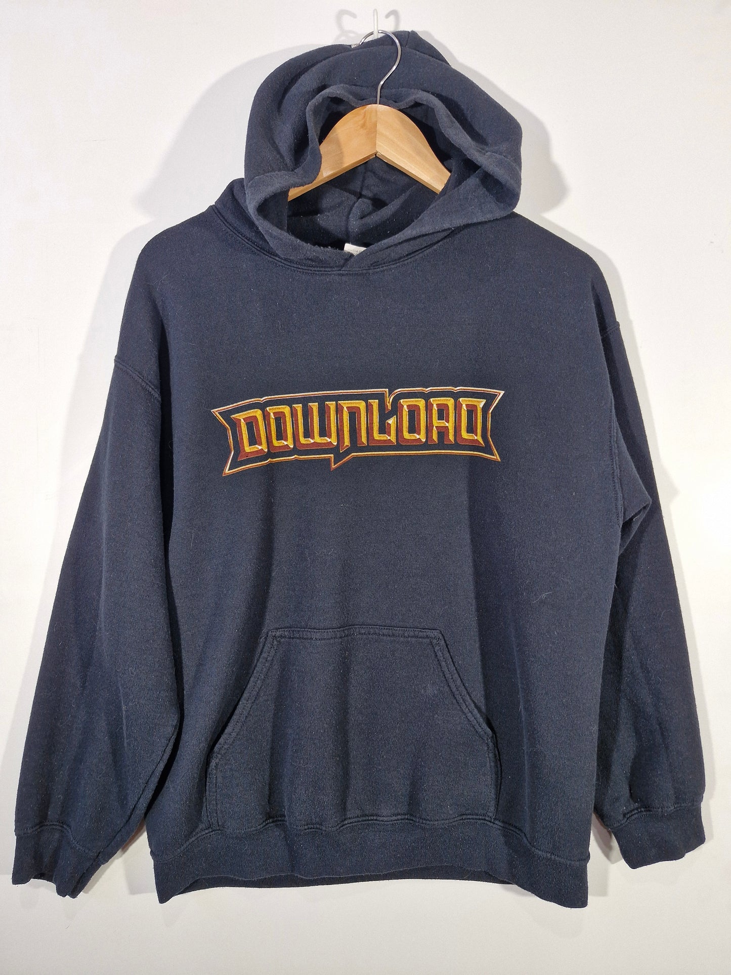 Download Festival Australia 2019 Lineup Graphic Hoodie Pre-Owned Men's M Black