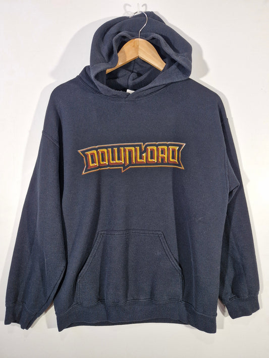 Download Festival Australia 2019 Lineup Graphic Hoodie Pre-Owned Men's M Black