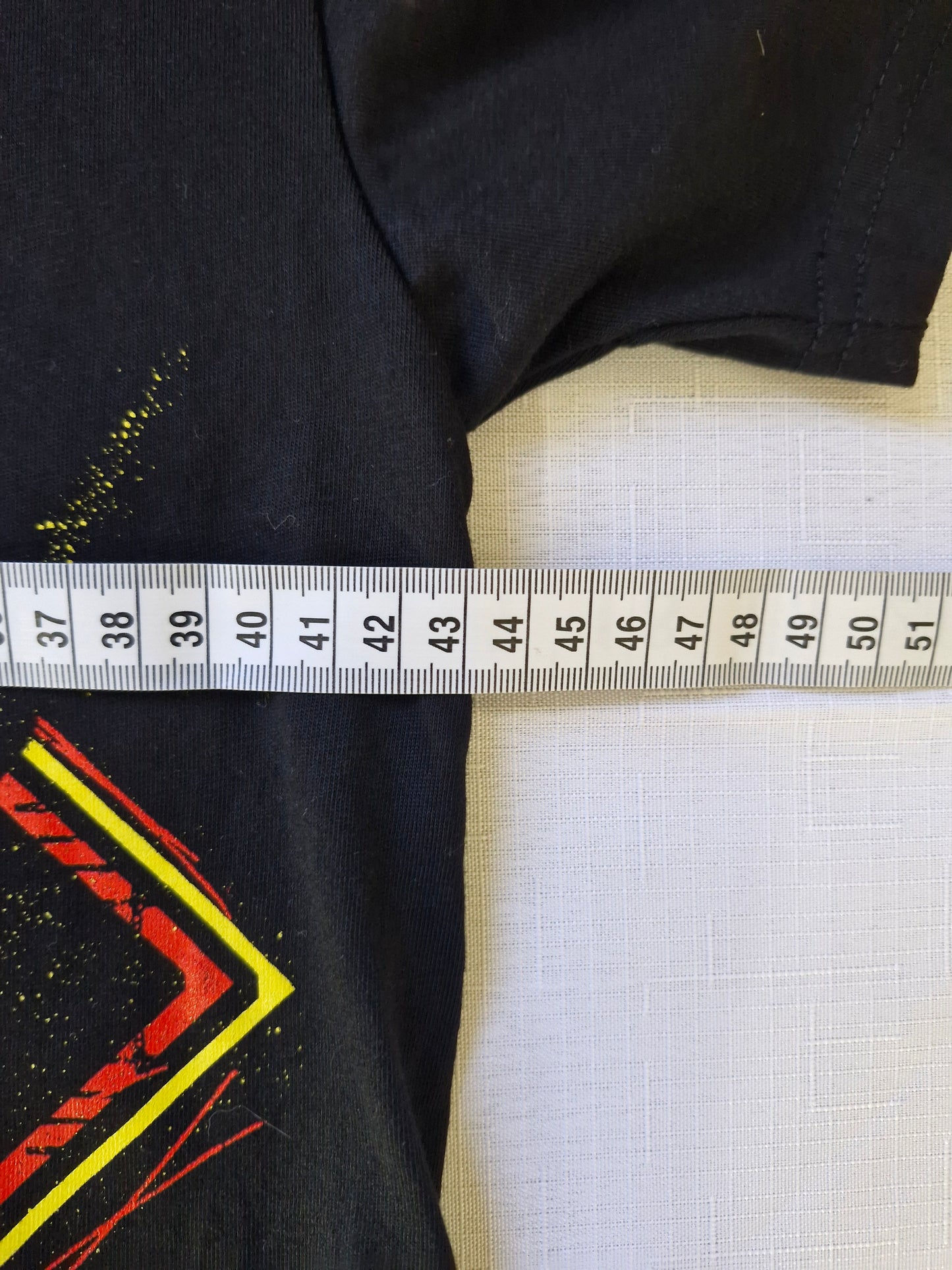 Birdz & Fred Leone Gira Graphic Tee Pre-Owned Men's S Black