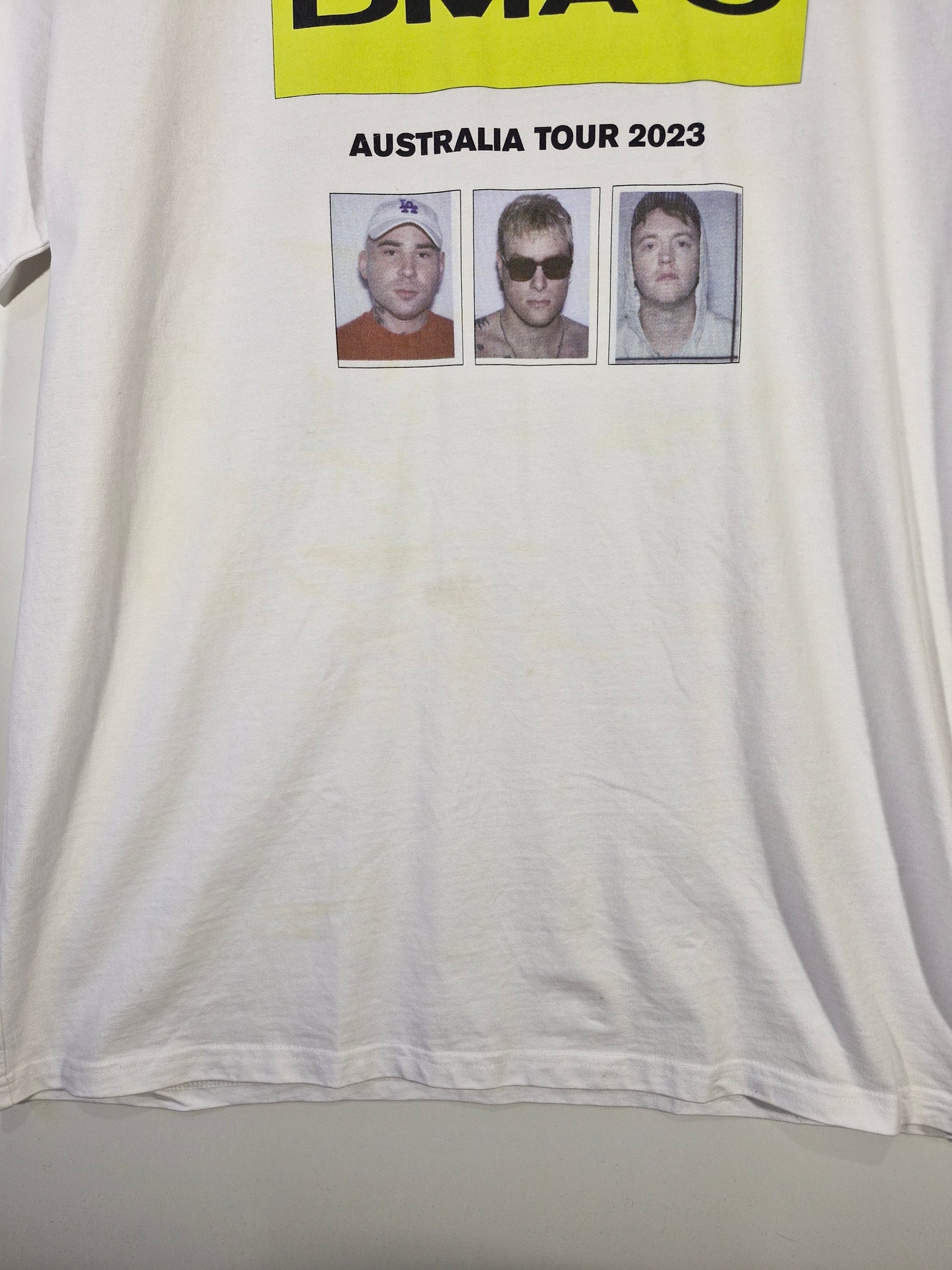 DMA's Australia Tour 2023 Double-Sided Tour Tee - White - Size L