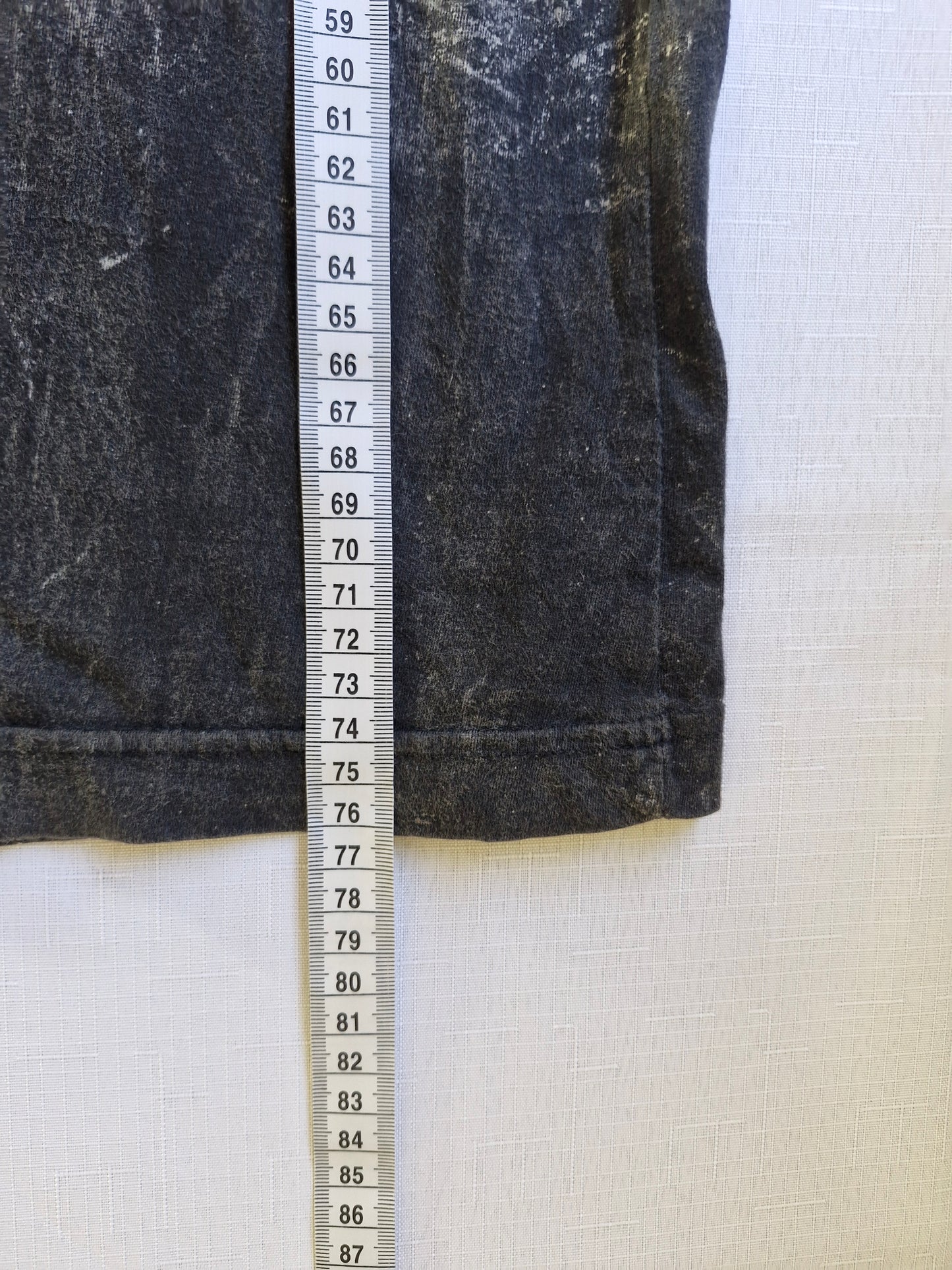 Jimi Hendrix Acid Wash Graphic Tee - Black - Size Estimated L - Tag Removed