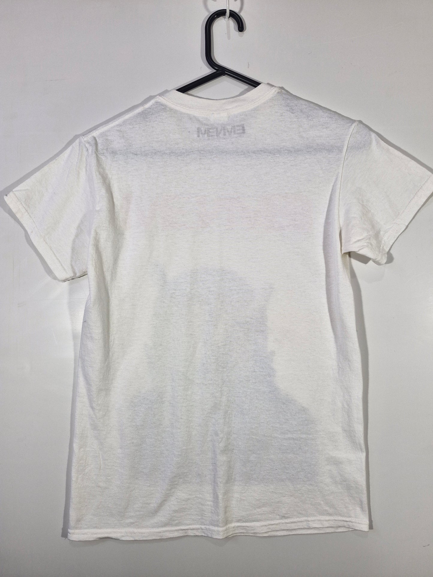 Eminem Portrait Graphic Tee - White - Size Small