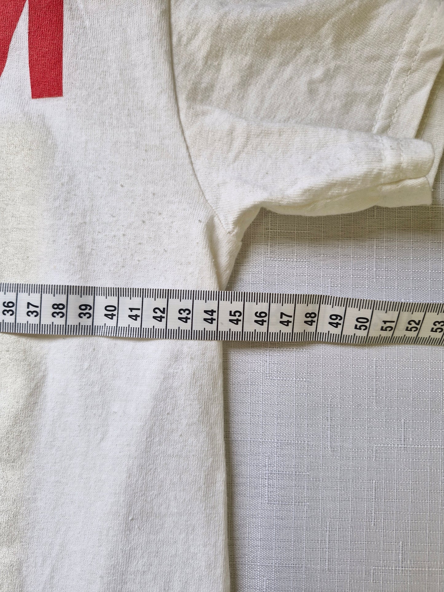 Eminem Portrait Graphic Tee - White - Size Small