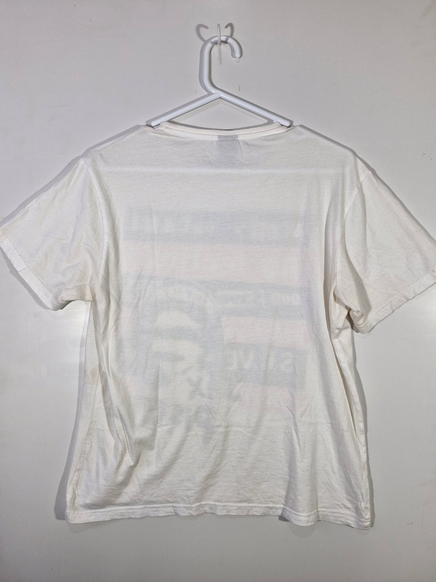 Sex Pistols Pretty Vacant Graphic Tee - White - Size Medium