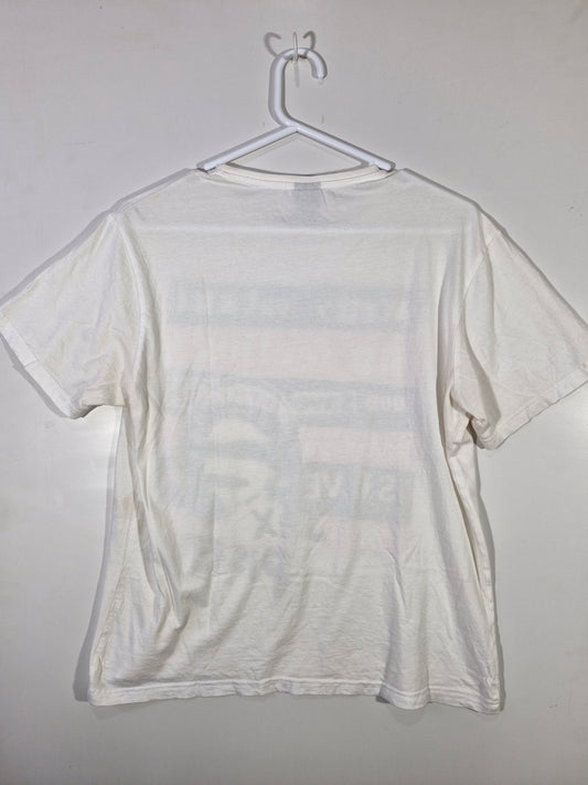 Sex Pistols Pretty Vacant Graphic Tee - White - Size Medium