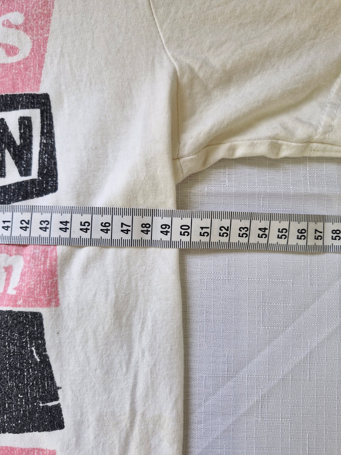 Sex Pistols Pretty Vacant Graphic Tee - White - Size Medium