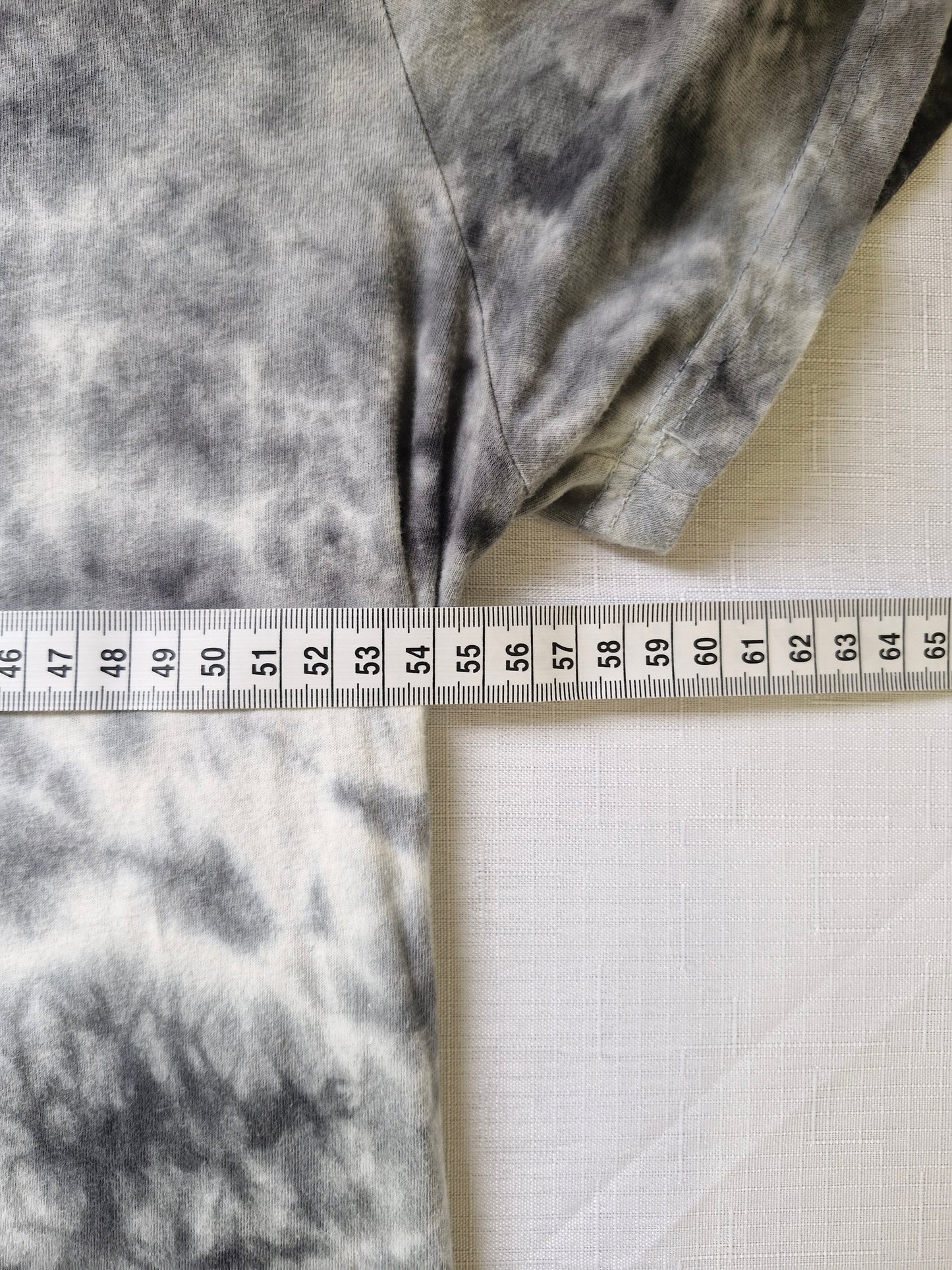 My Hero Academia Tie Dye Graphic Tee - Black/White - Size XL