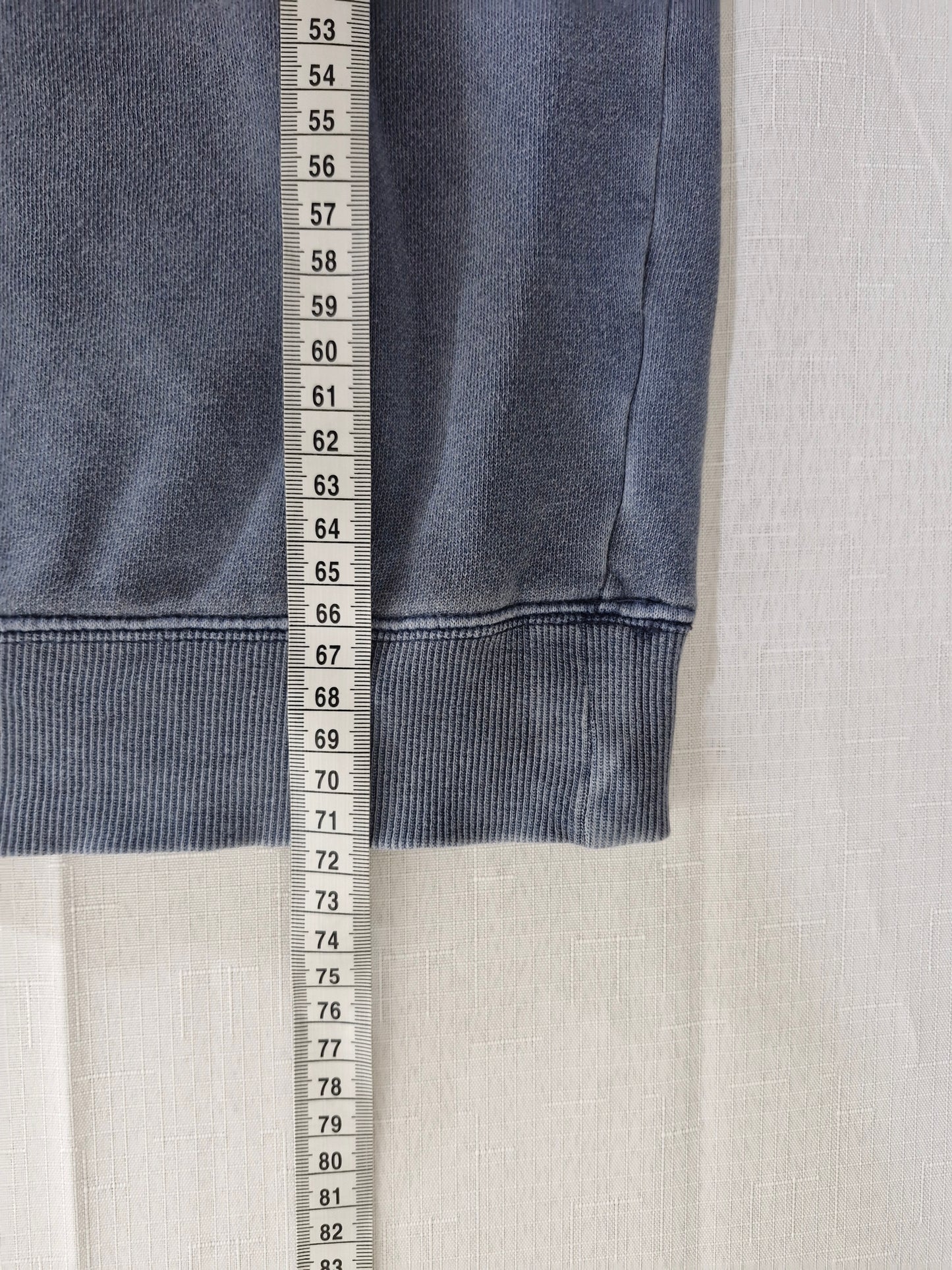 Factorie Resist Eagle Graphic Crewneck Sweatshirt – Blue – Size Large