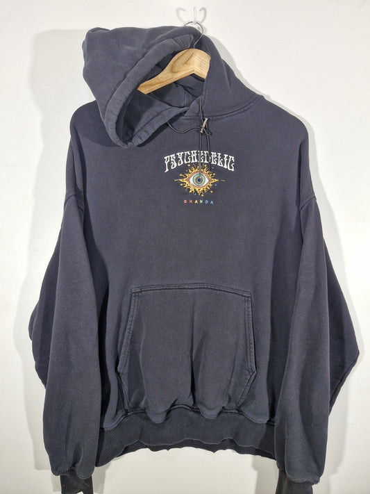Ghanda "Psychedelic" Oversized Hoodie – Size 14