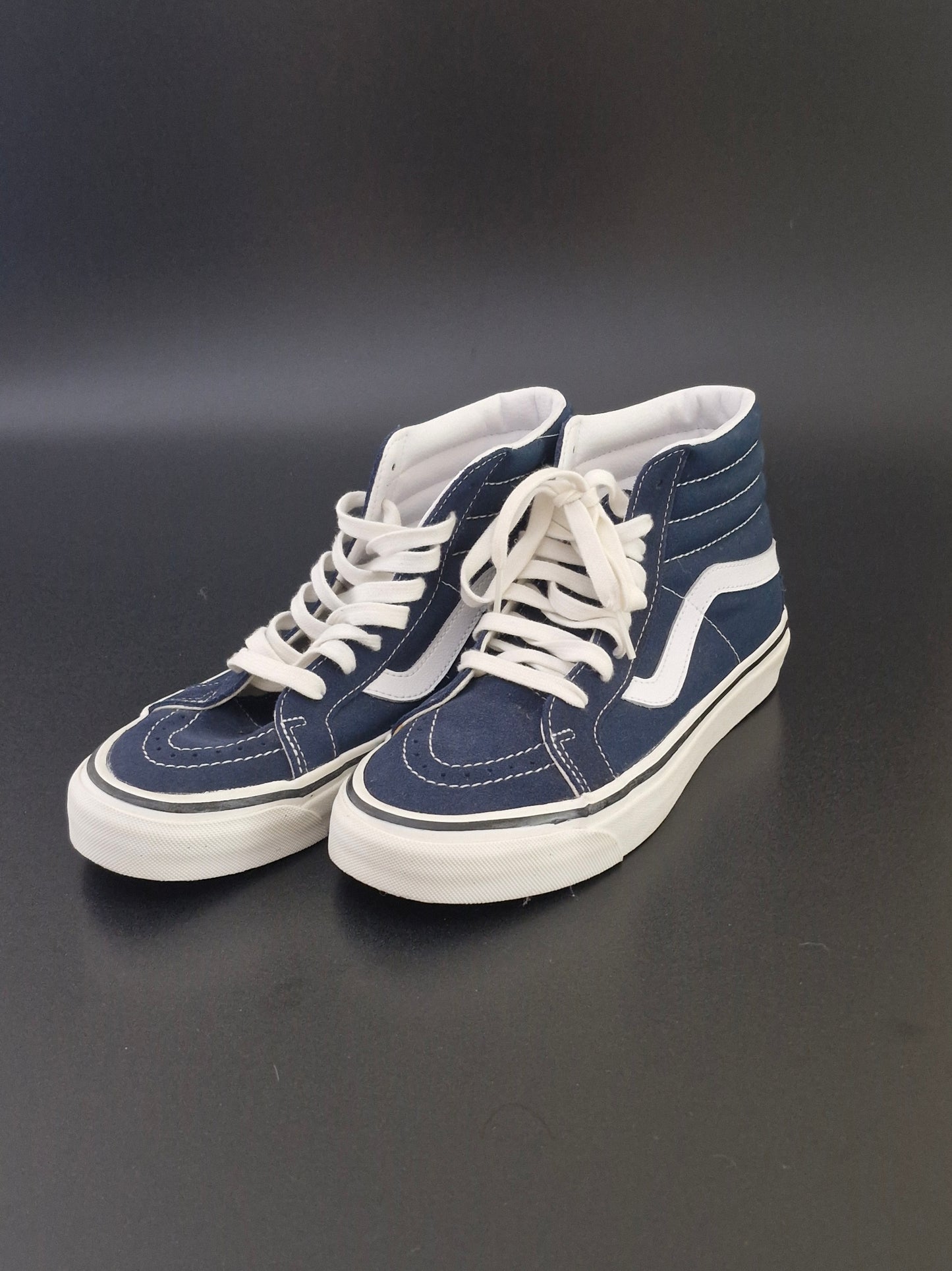 Vans Off The Wall Sneakers - Blue/White - US Men's 7