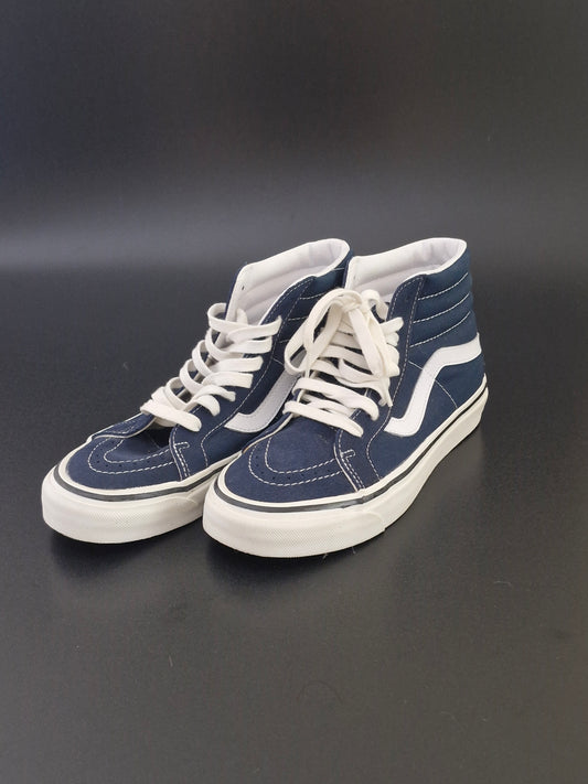 Vans Off The Wall Sneakers - Blue/White - US Men's 7
