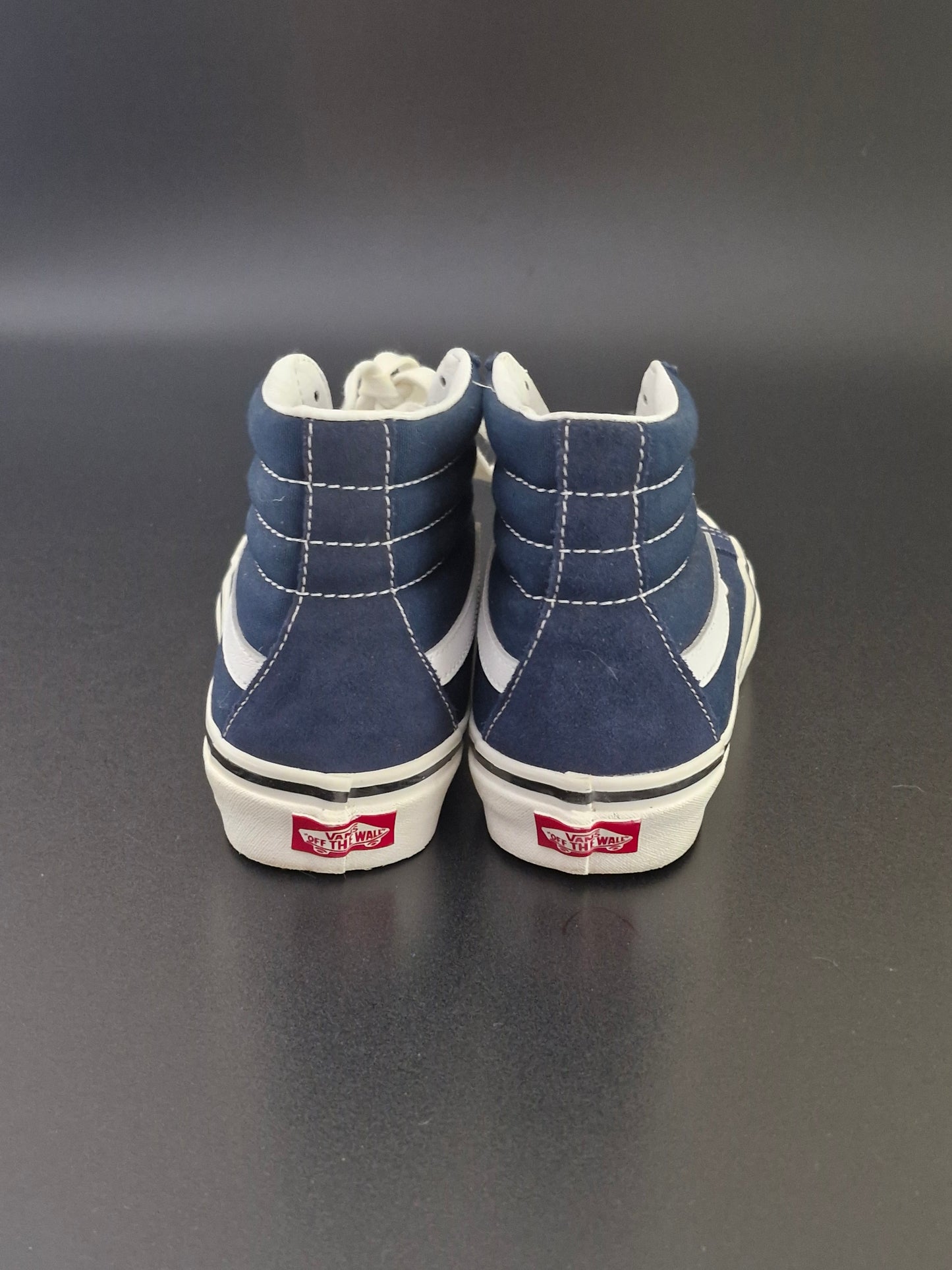 Vans Off The Wall Sneakers - Blue/White - US Men's 7