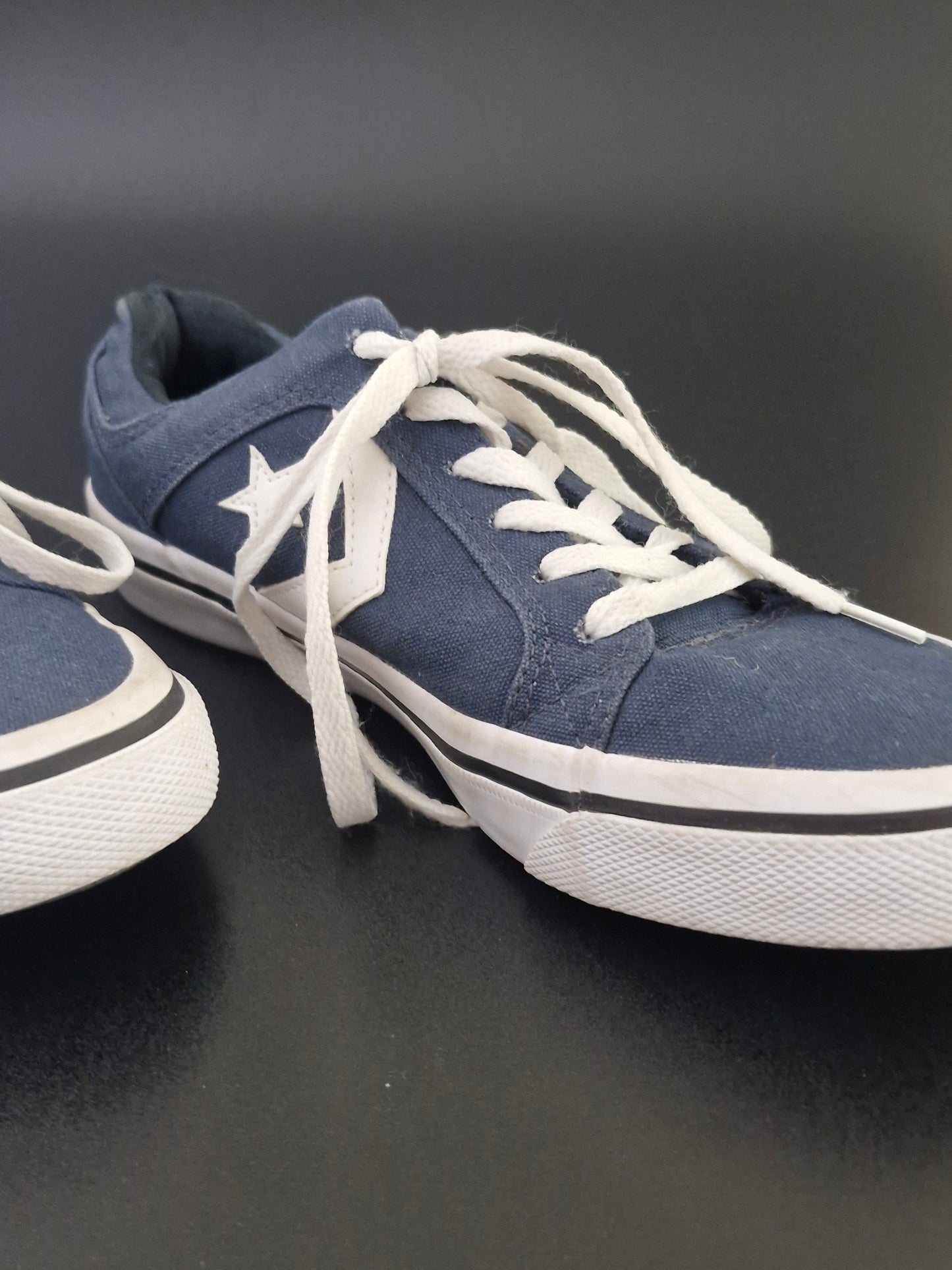Converse All Star Sneakers - Blue/White - US Men's 5