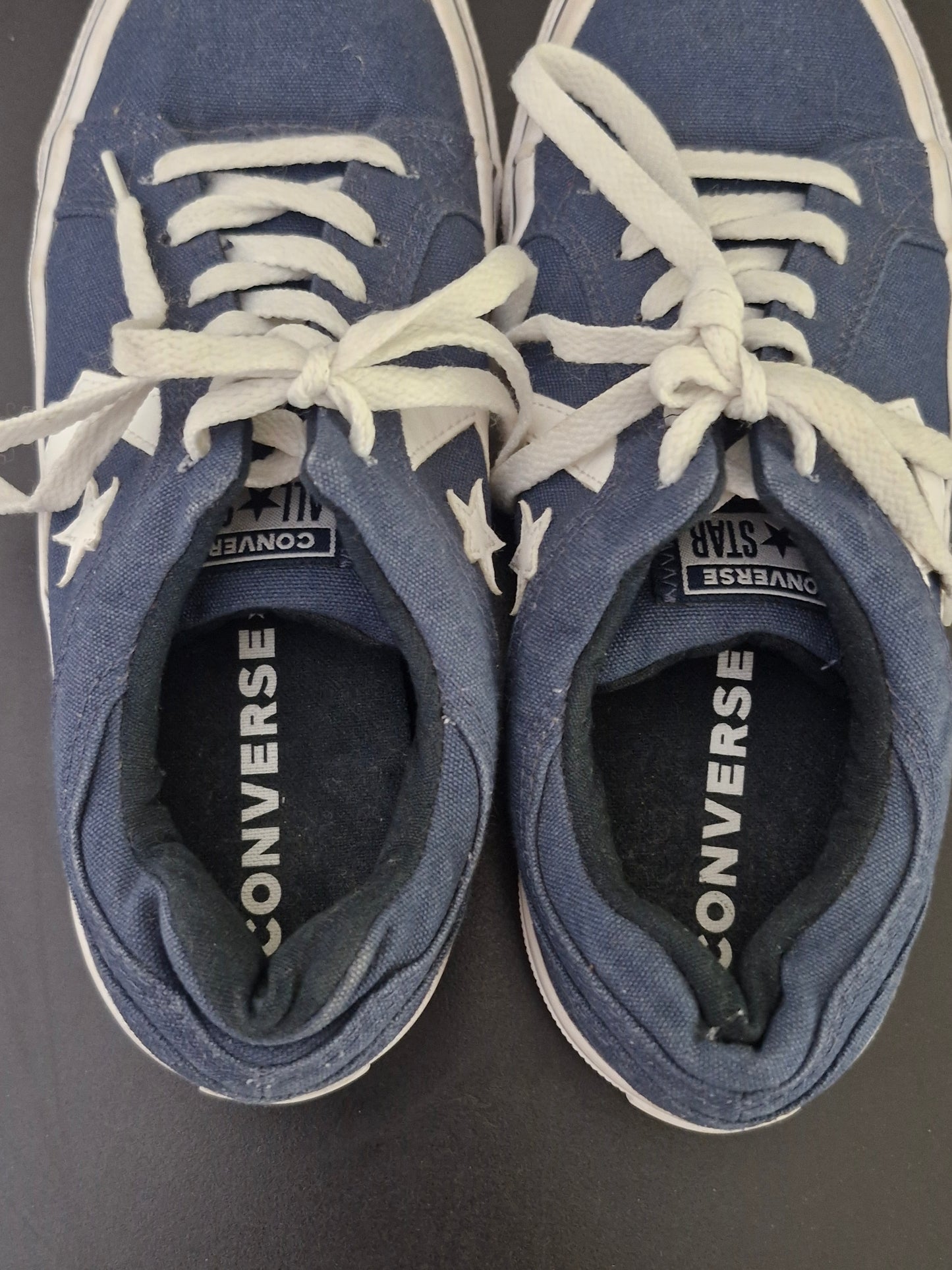 Converse All Star Sneakers - Blue/White - US Men's 5