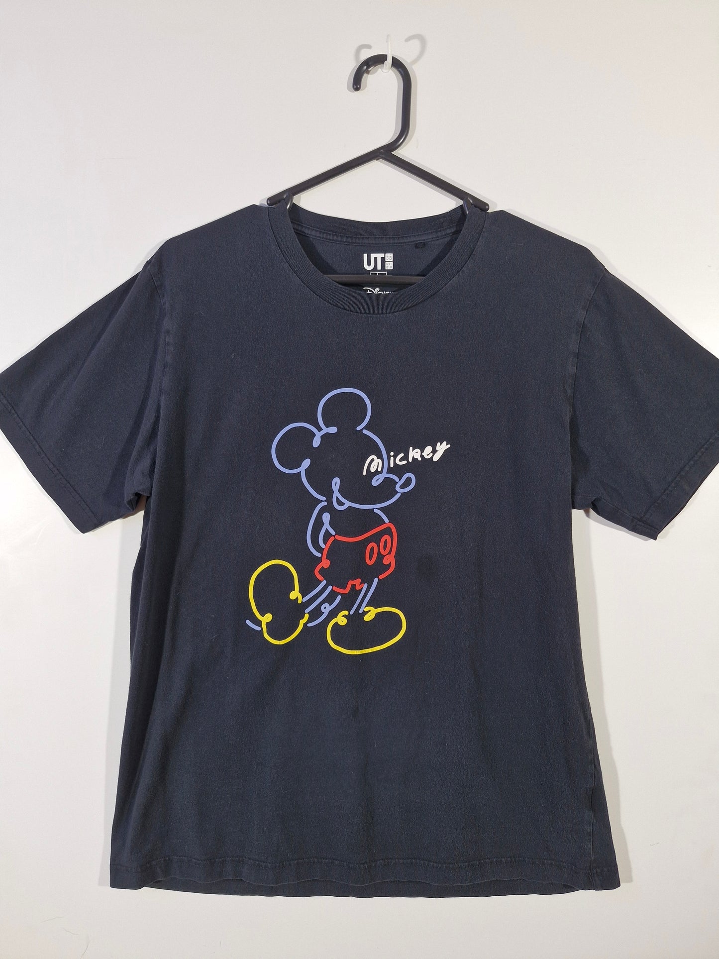 Uniqlo x Disney Graphic T-Shirt - Black Size - Men's Large
