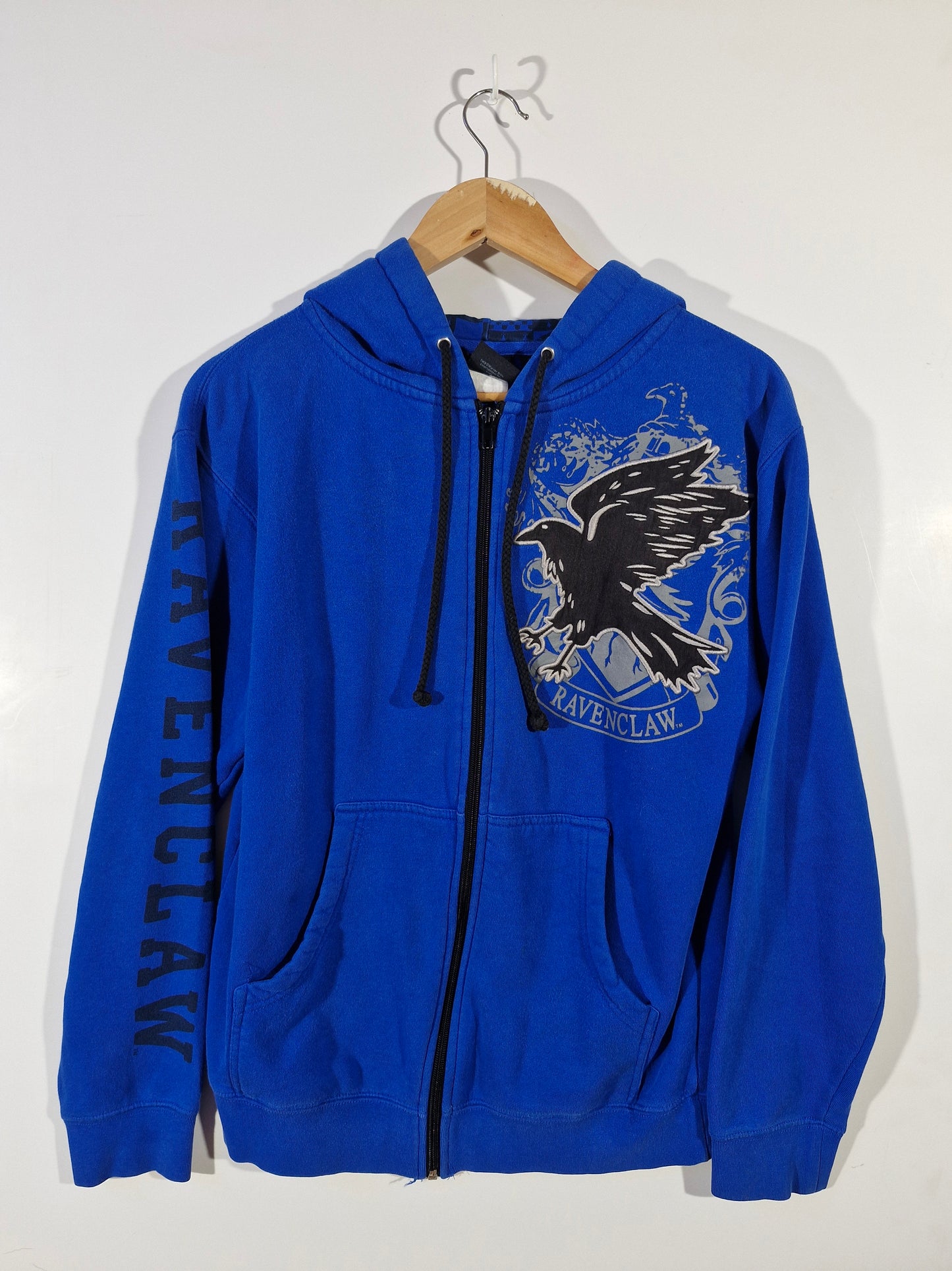 Harry Potter The Making of Harry Potter Ravenclaw Hoodie - Blue & Black - Size Men's XS
