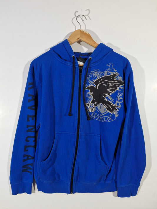 Harry Potter The Making of Harry Potter Ravenclaw Hoodie - Blue & Black - Size Men's XS