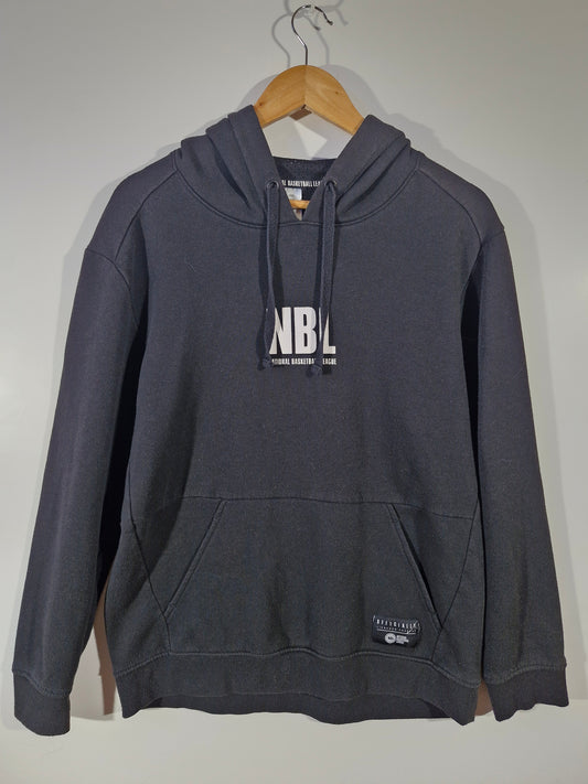 NBL Graphic Hoodie - Black - Size Men's Medium